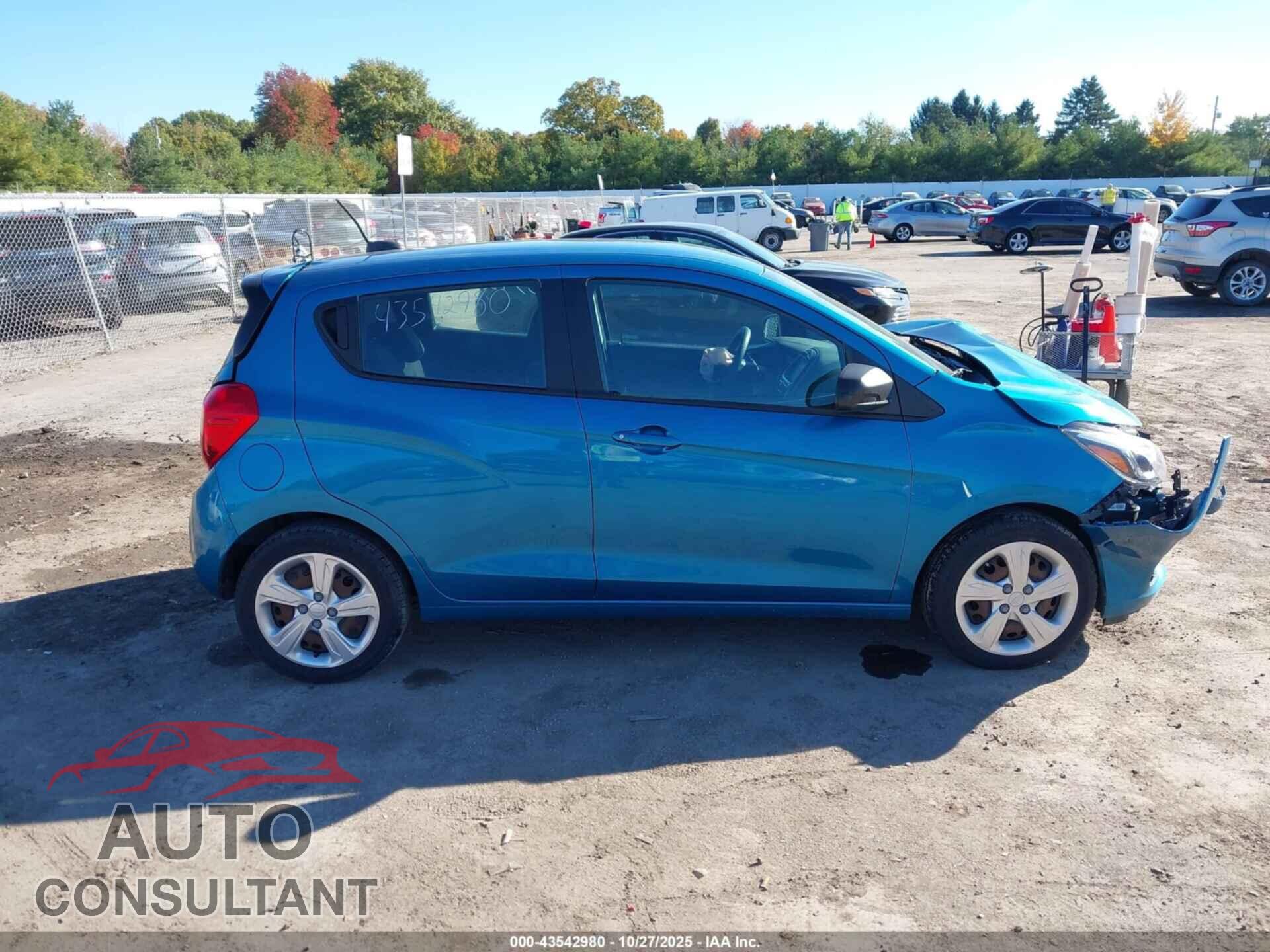 CHEVROLET SPARK 2021 - KL8CB6SA1MC714331