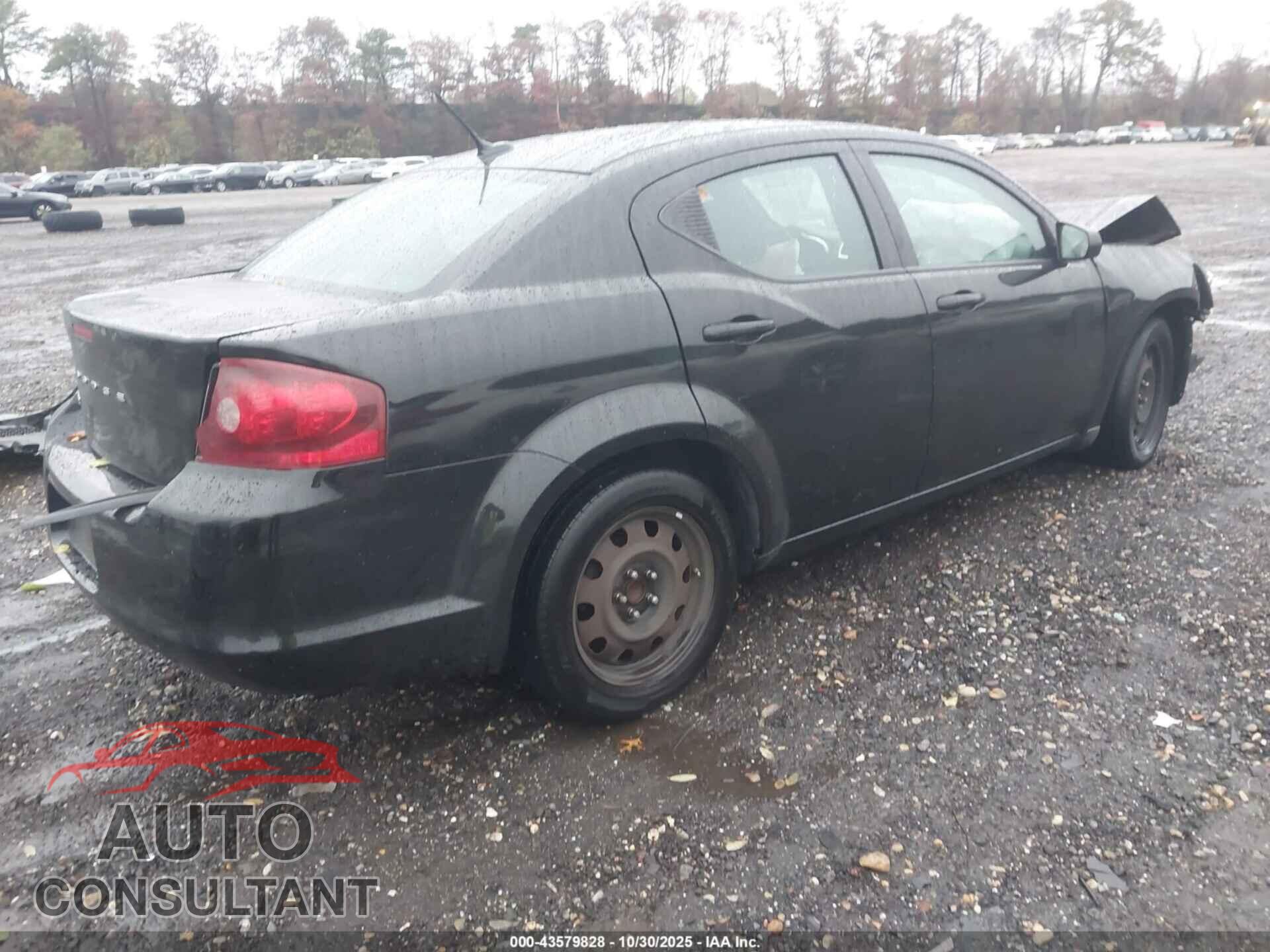 DODGE AVENGER 2014 - 1C3CDZAB4EN155607
