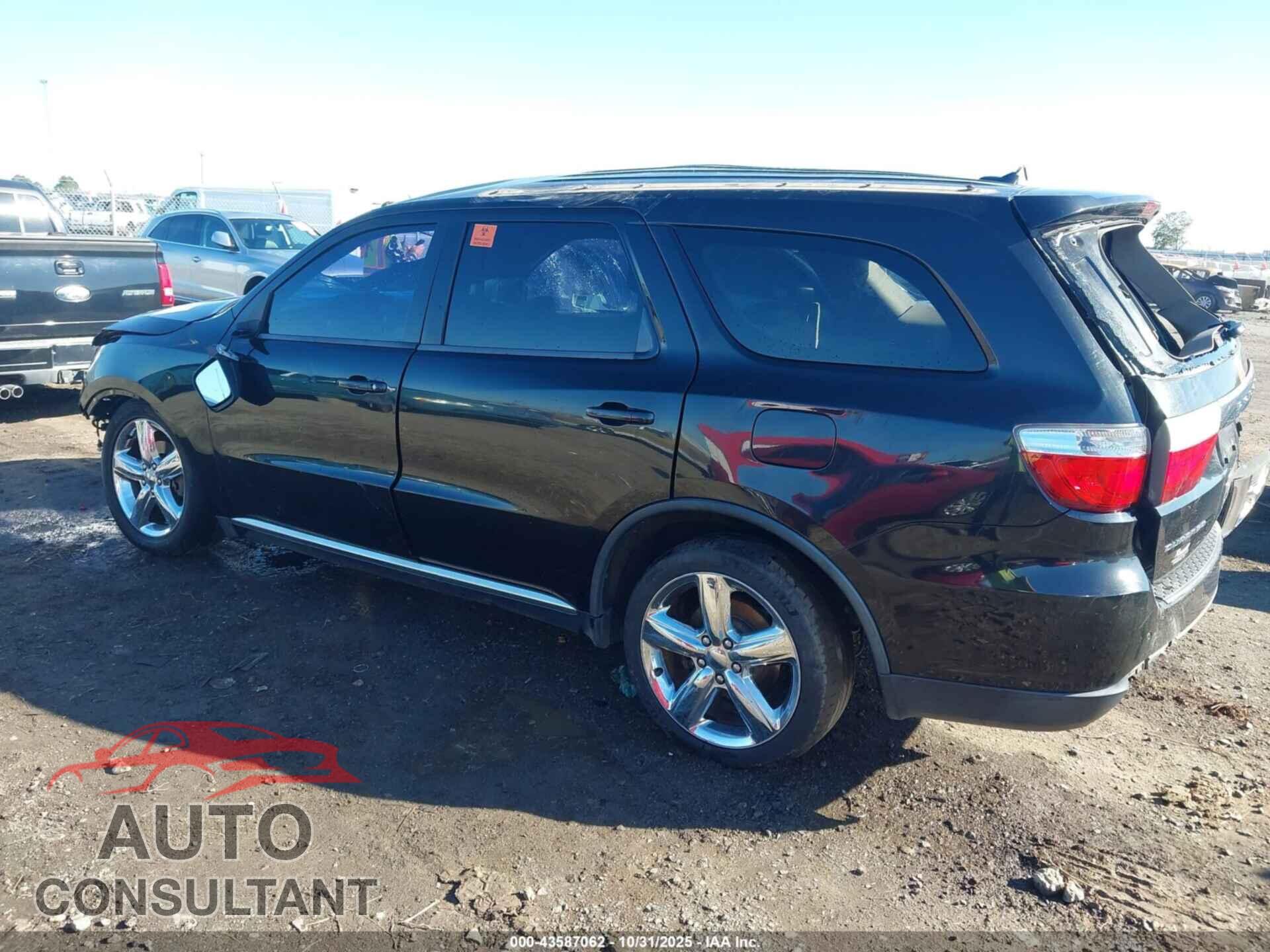DODGE DURANGO 2013 - 1C4RDHAG4DC692998