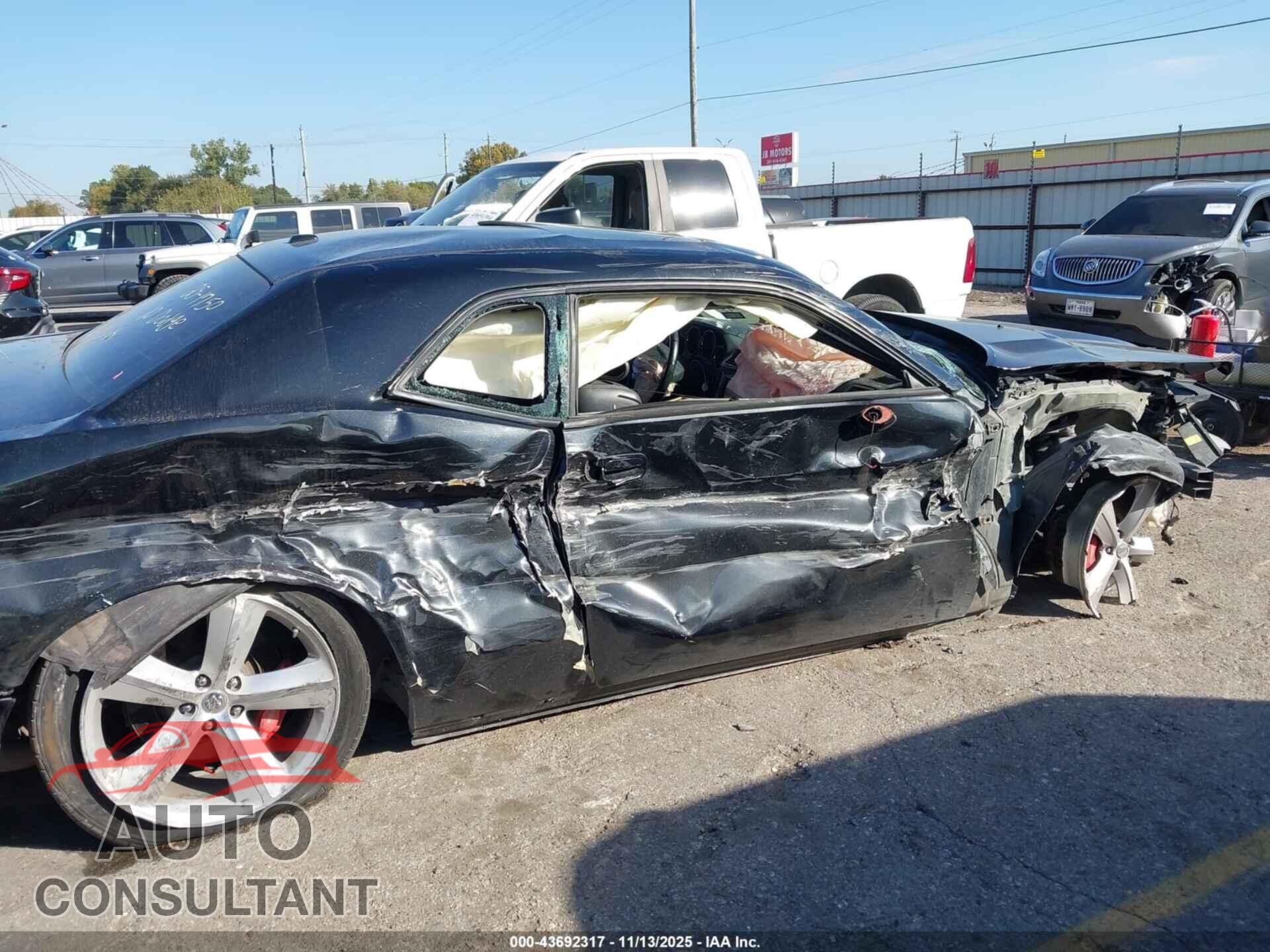 DODGE CHALLENGER 2010 - 2B3CJ7DW9AH161382