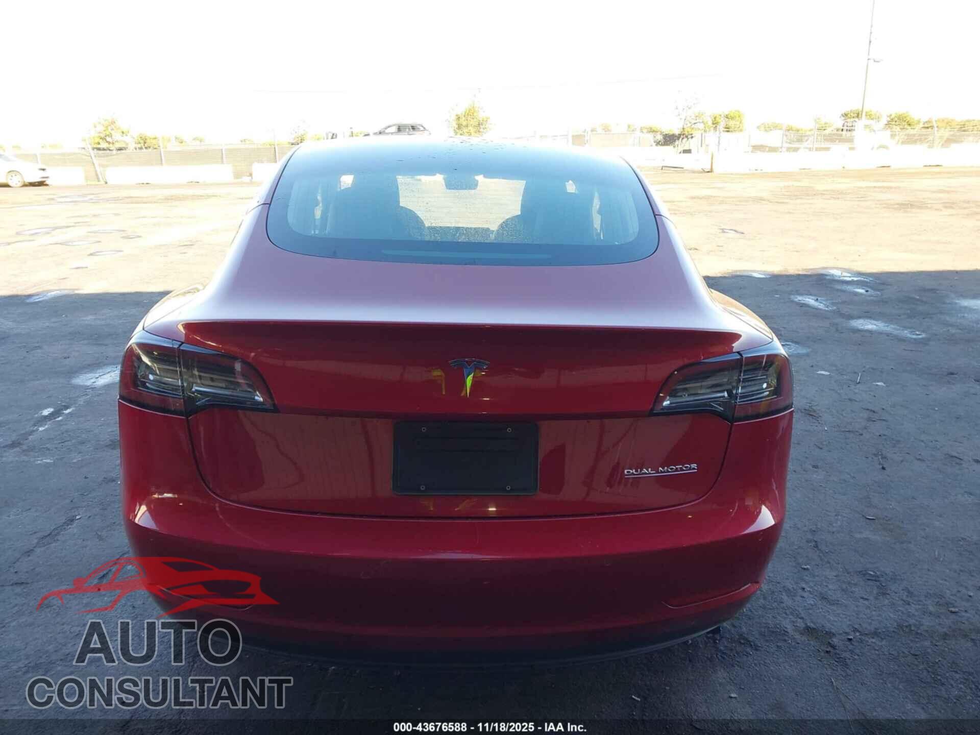 TESLA MODEL 3 2020 - 5YJ3E1EA2LF718774
