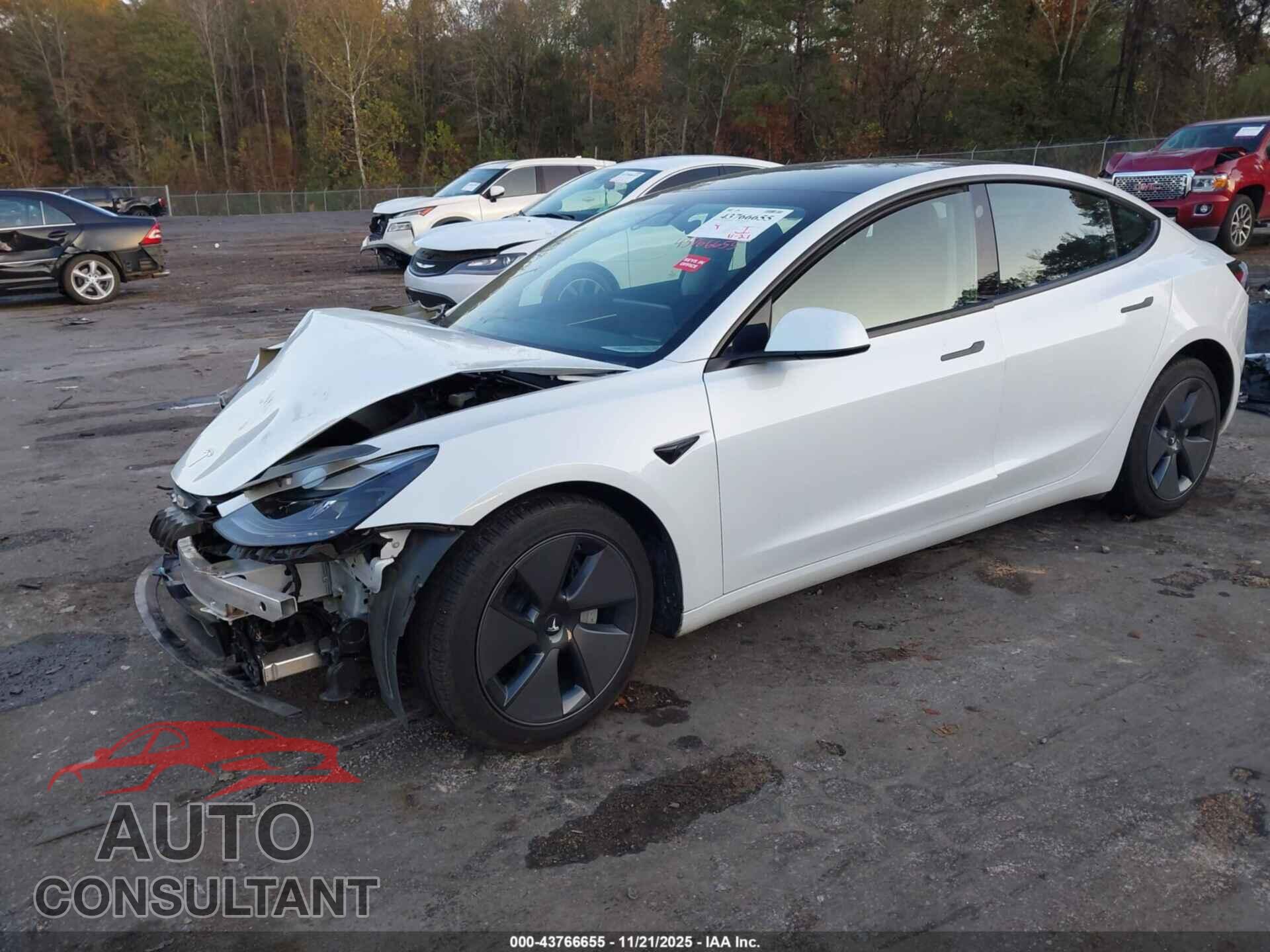 TESLA MODEL 3 2023 - 5YJ3E1EA7PF604159