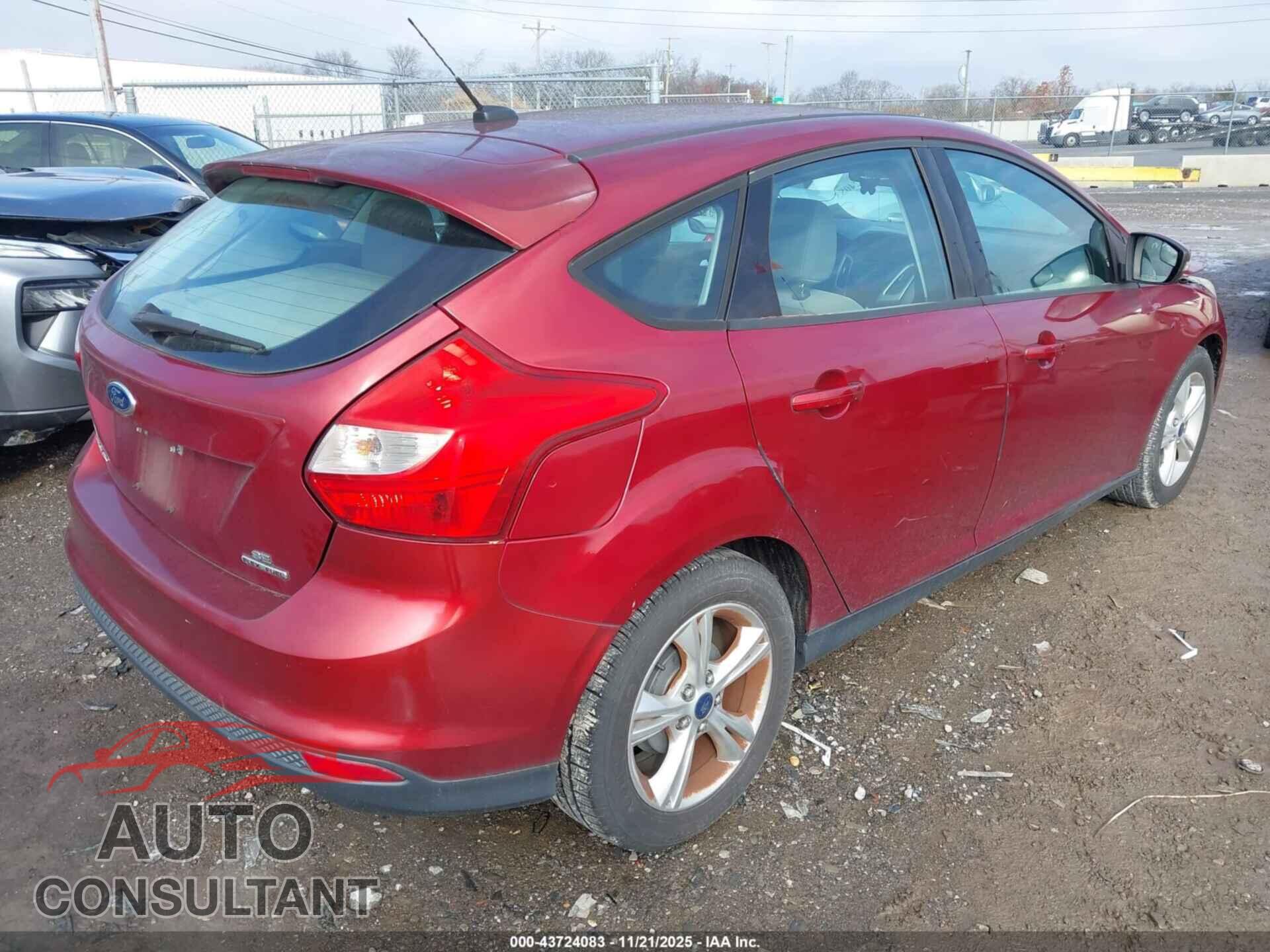 FORD FOCUS 2013 - 1FADP3K22DL327040
