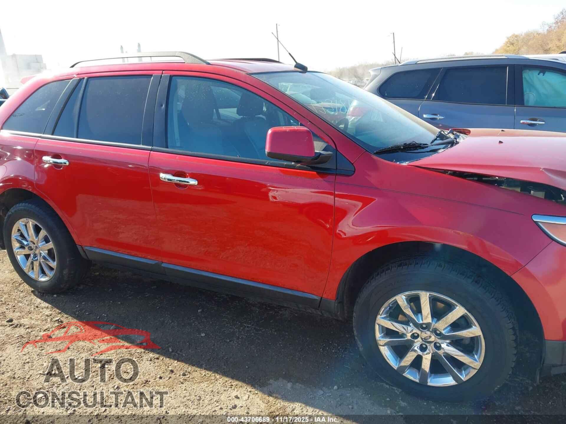 FORD EDGE 2011 - 2FMDK3JC0BBA38458