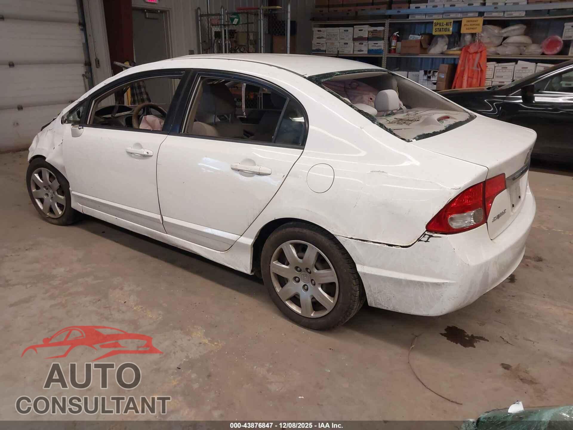 HONDA CIVIC 2010 - 2HGFA1F59AH500897