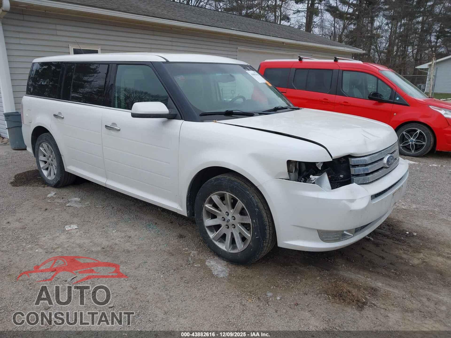 FORD FLEX 2011 - 2FMGK5CC8BBD11314