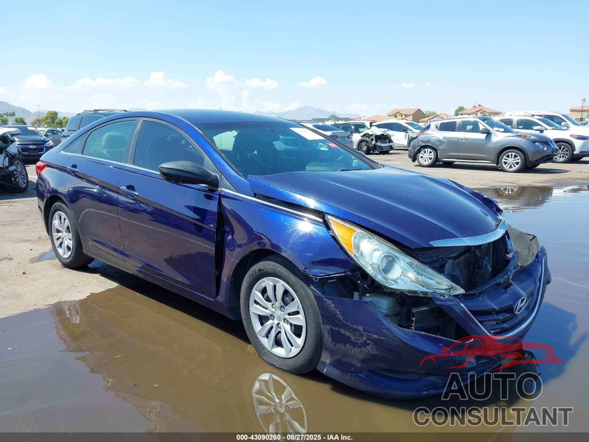 HYUNDAI SONATA 2012 - 5NPEB4AC4CH423994