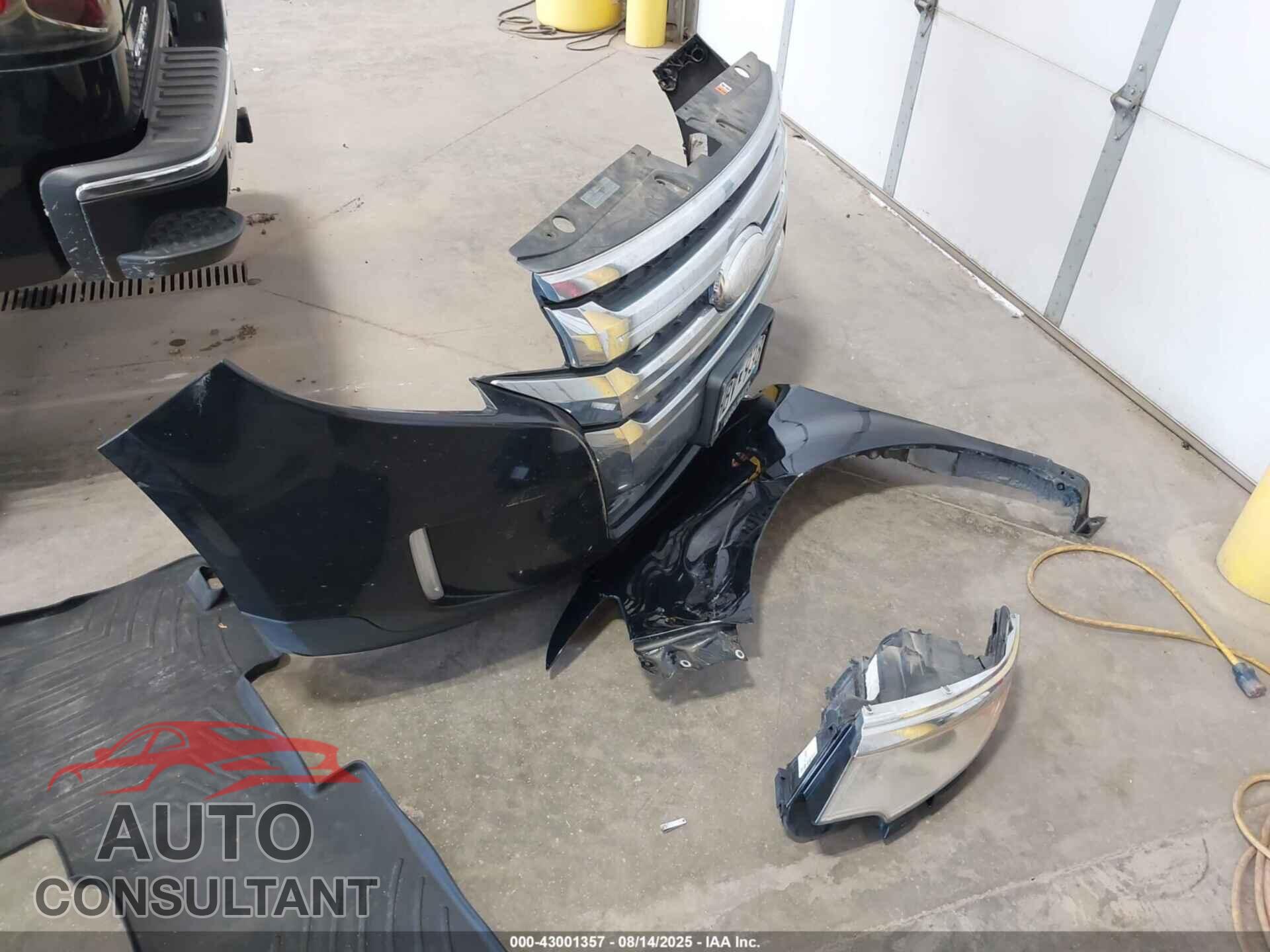 FORD EDGE 2011 - 2FMDK3JC3BBB61137
