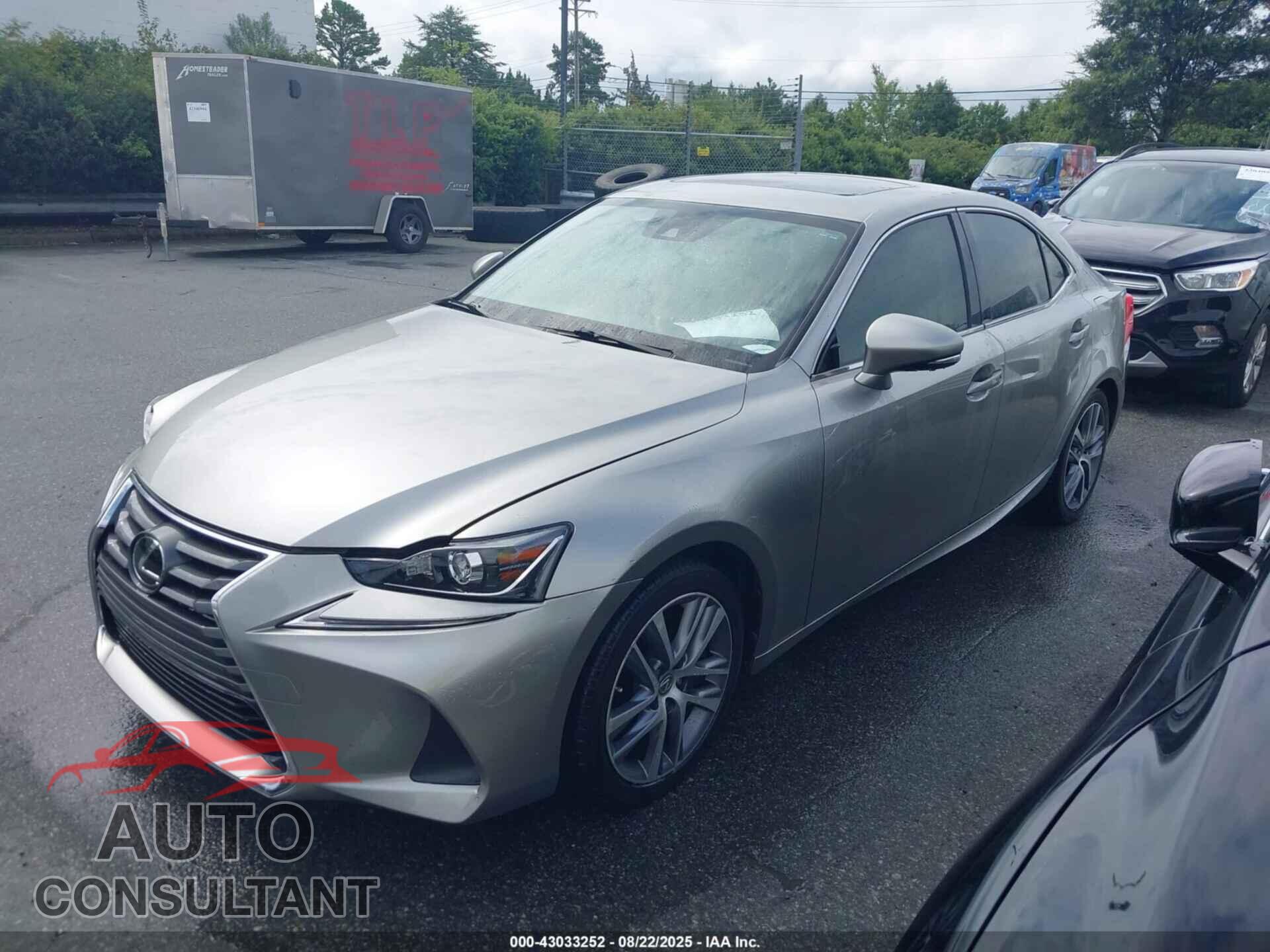 LEXUS IS 300 2019 - JTHBA1D2XK5087949