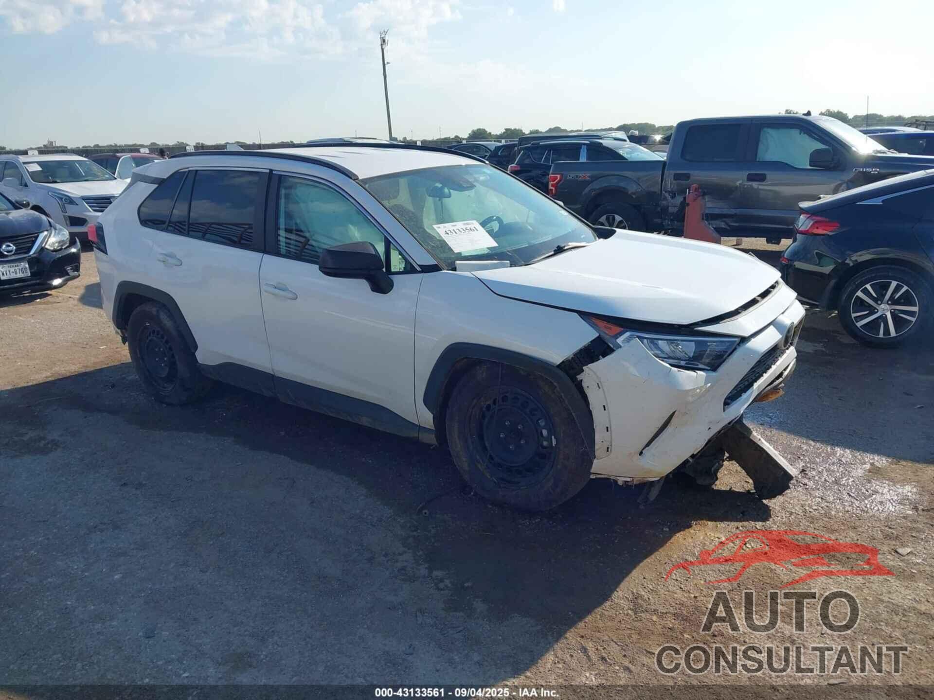 TOYOTA RAV4 2021 - 2T3H1RFV1MW155391
