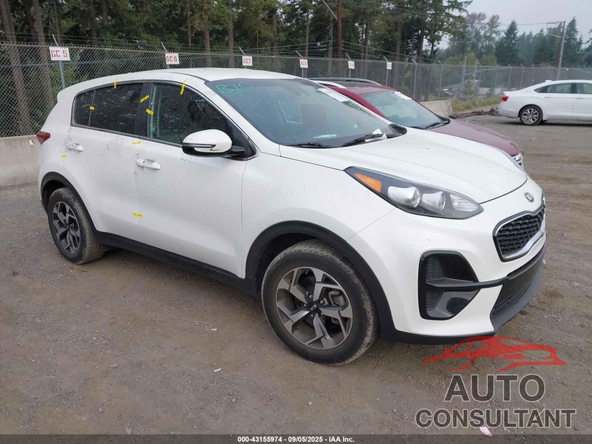 KIA SPORTAGE 2021 - KNDPM3AC4M7890951