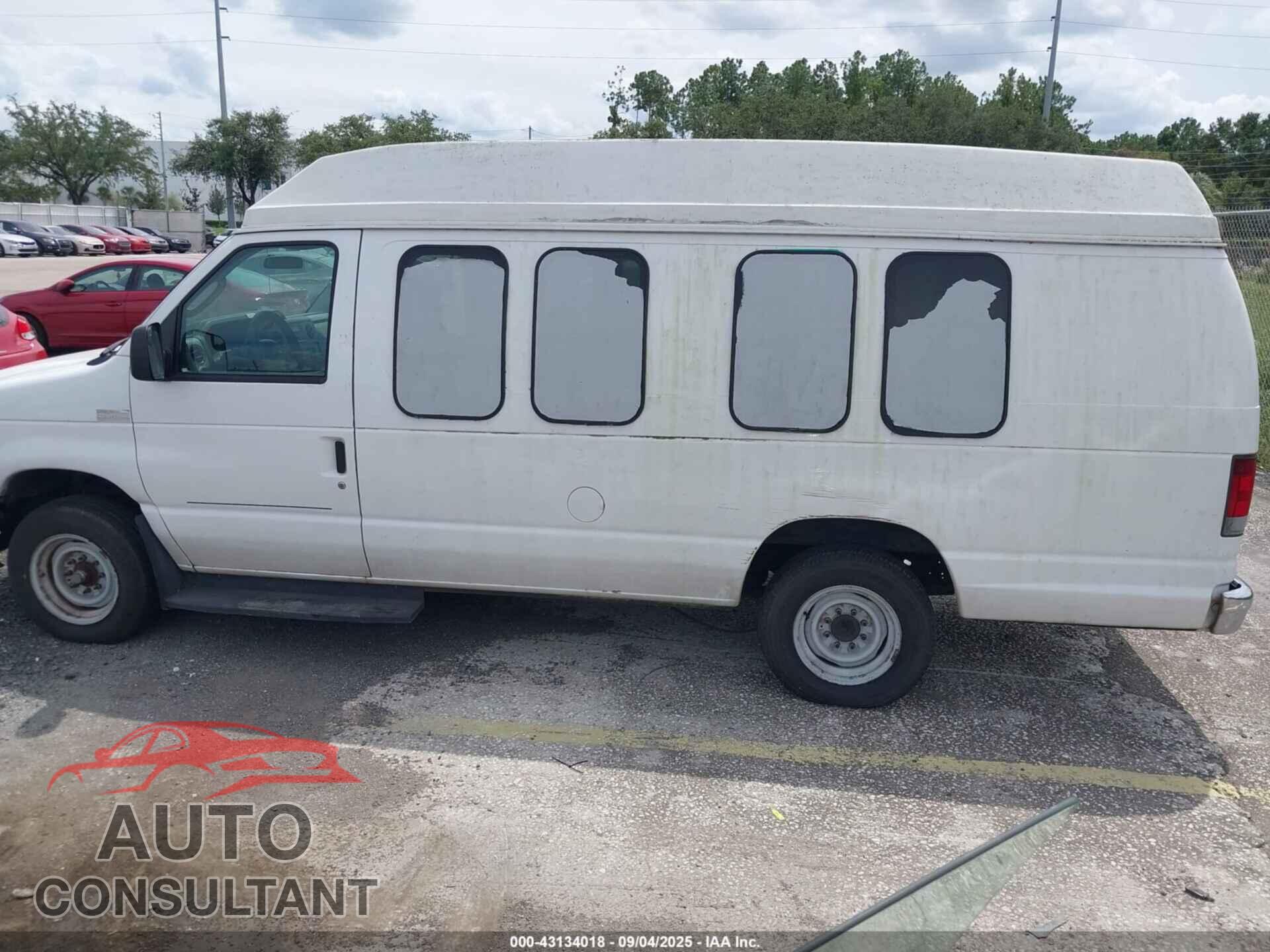 FORD E-150 2011 - 1FTNS1EL2BDA85542