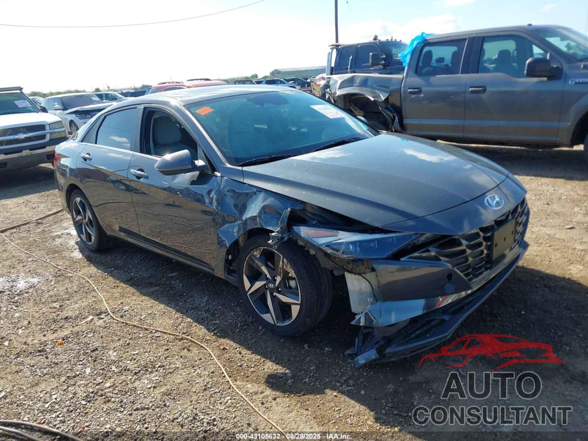 HYUNDAI ELANTRA 2023 - KMHLP4AG1PU573807
