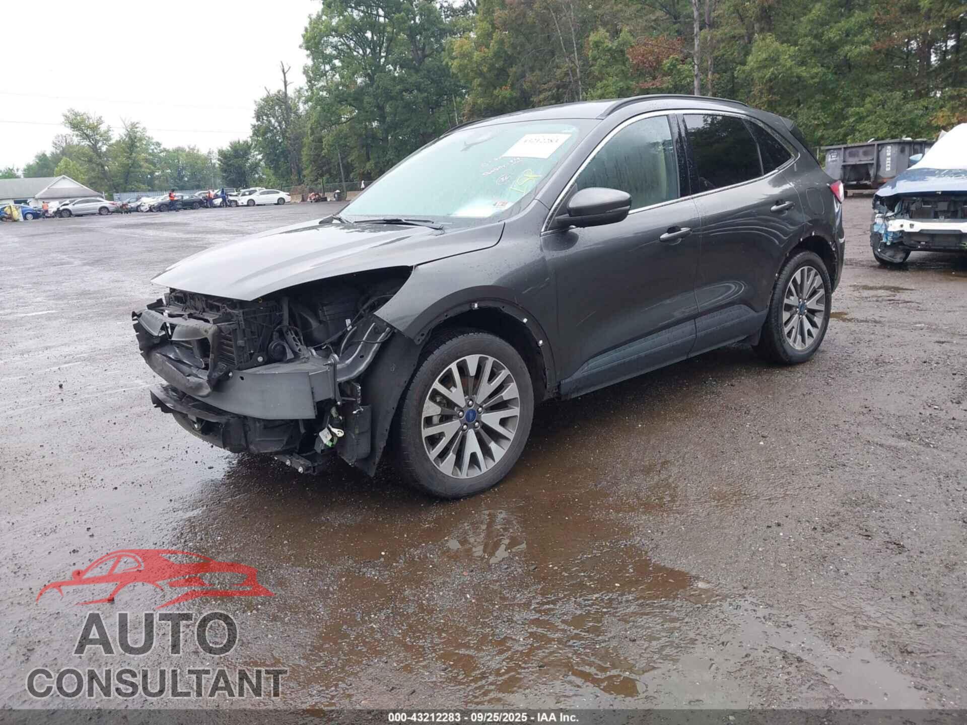 FORD ESCAPE 2020 - 1FMCU9J90LUA58637