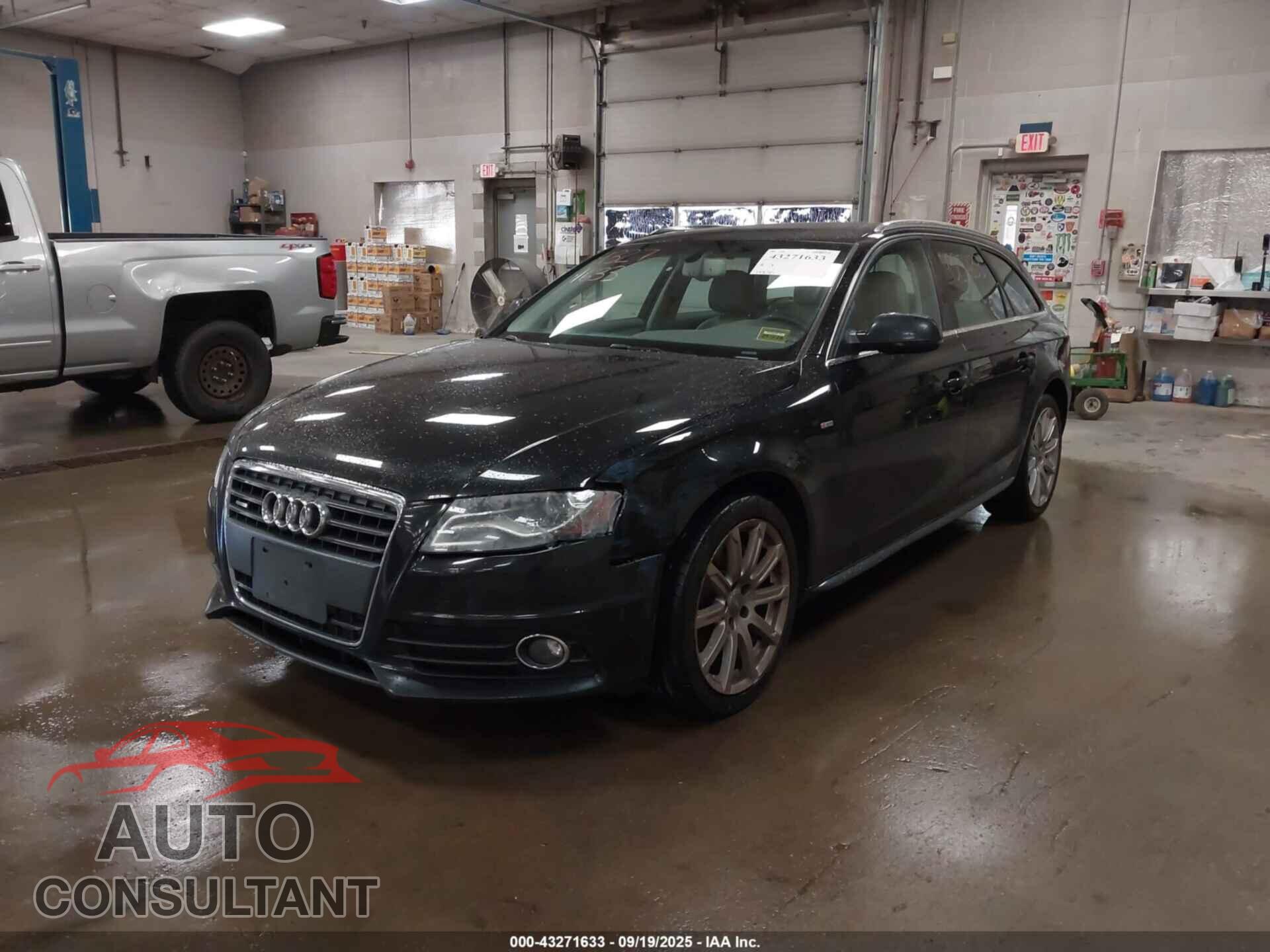 AUDI A4 2012 - WAUWFAFL6CA113110