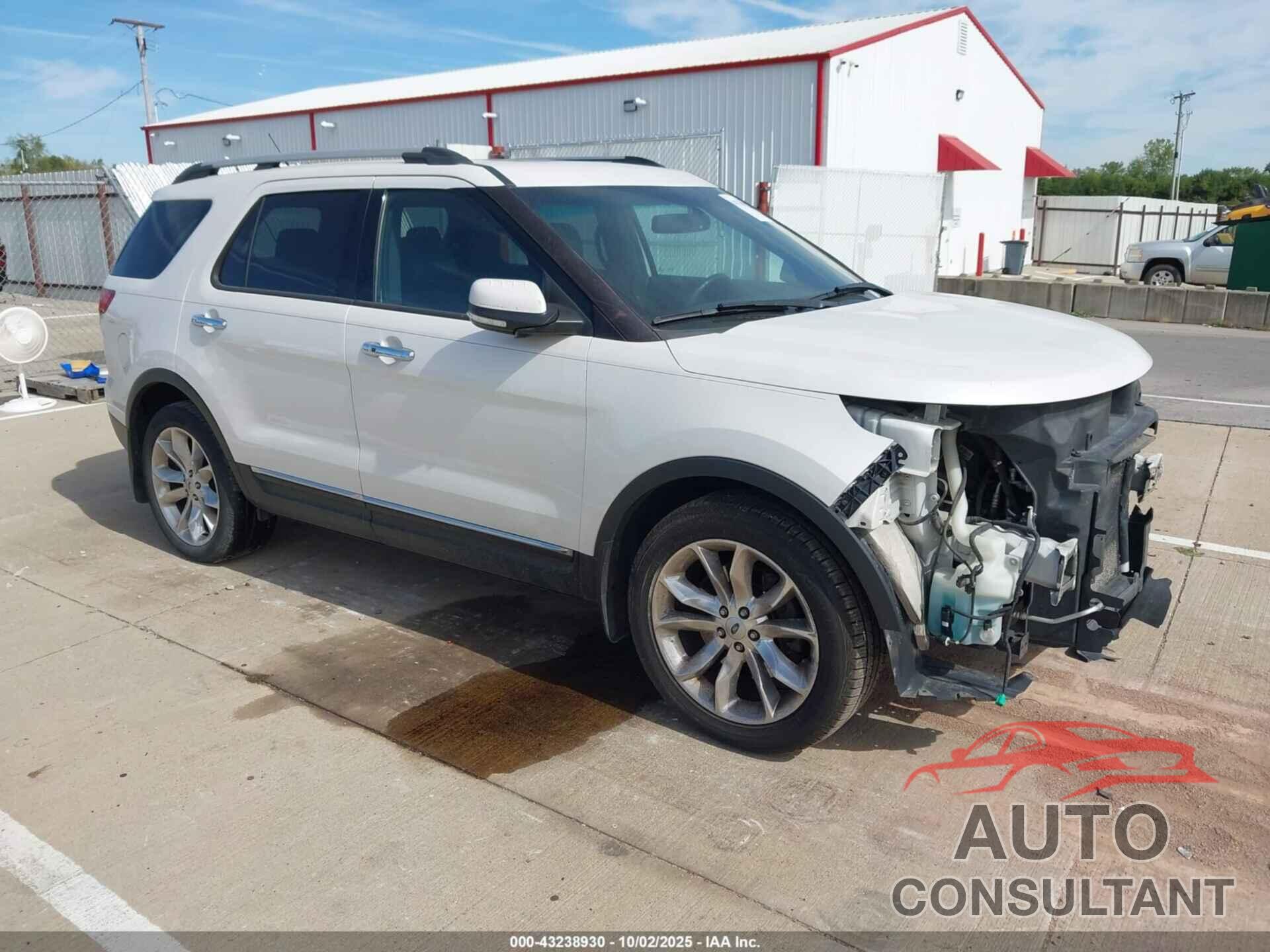 FORD EXPLORER 2013 - 1FM5K8F82DGC28926