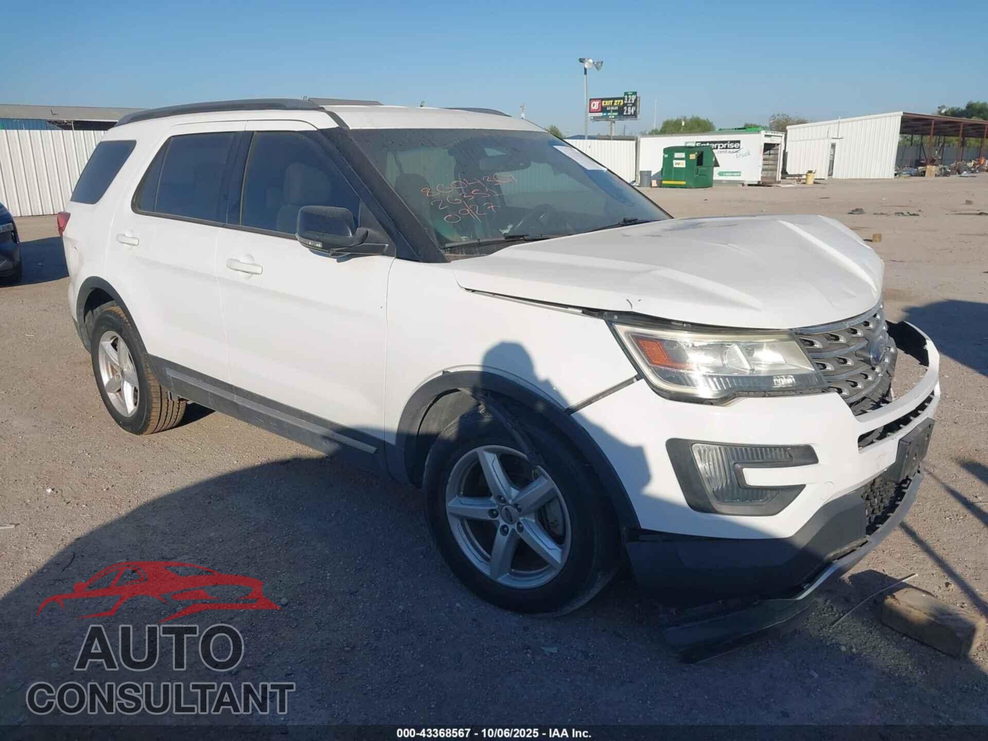 FORD EXPLORER 2016 - 1FM5K8D85GGB26351