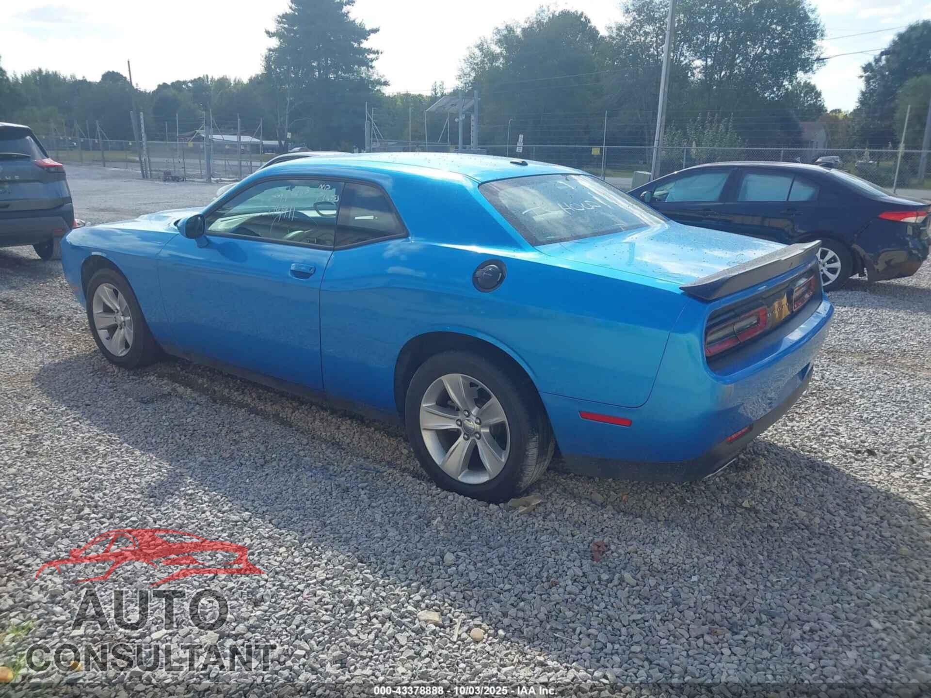 DODGE CHALLENGER 2023 - 2C3CDZAG2PH602054