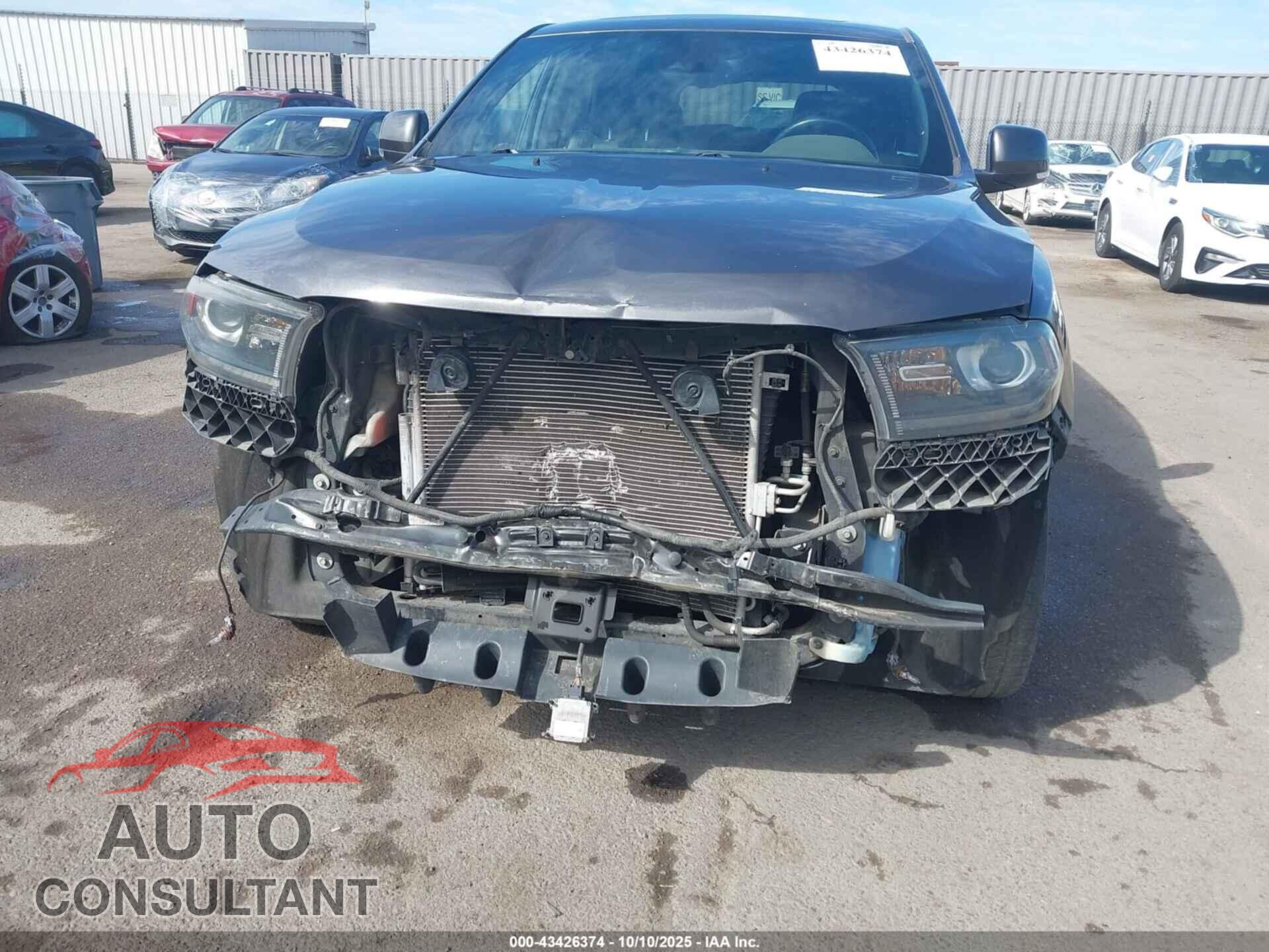 DODGE DURANGO 2014 - 1C4SDHCT6EC344116