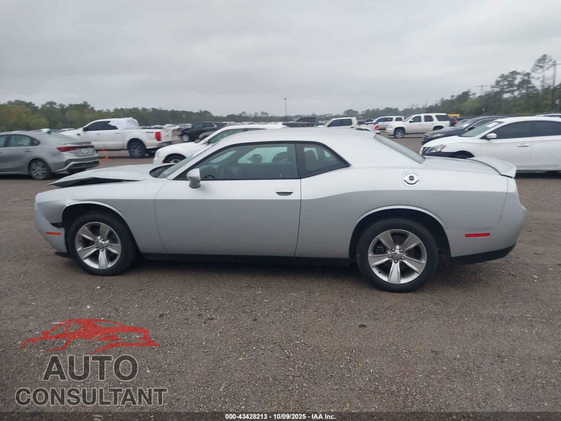DODGE CHALLENGER 2021 - 2C3CDZAGXMH538468