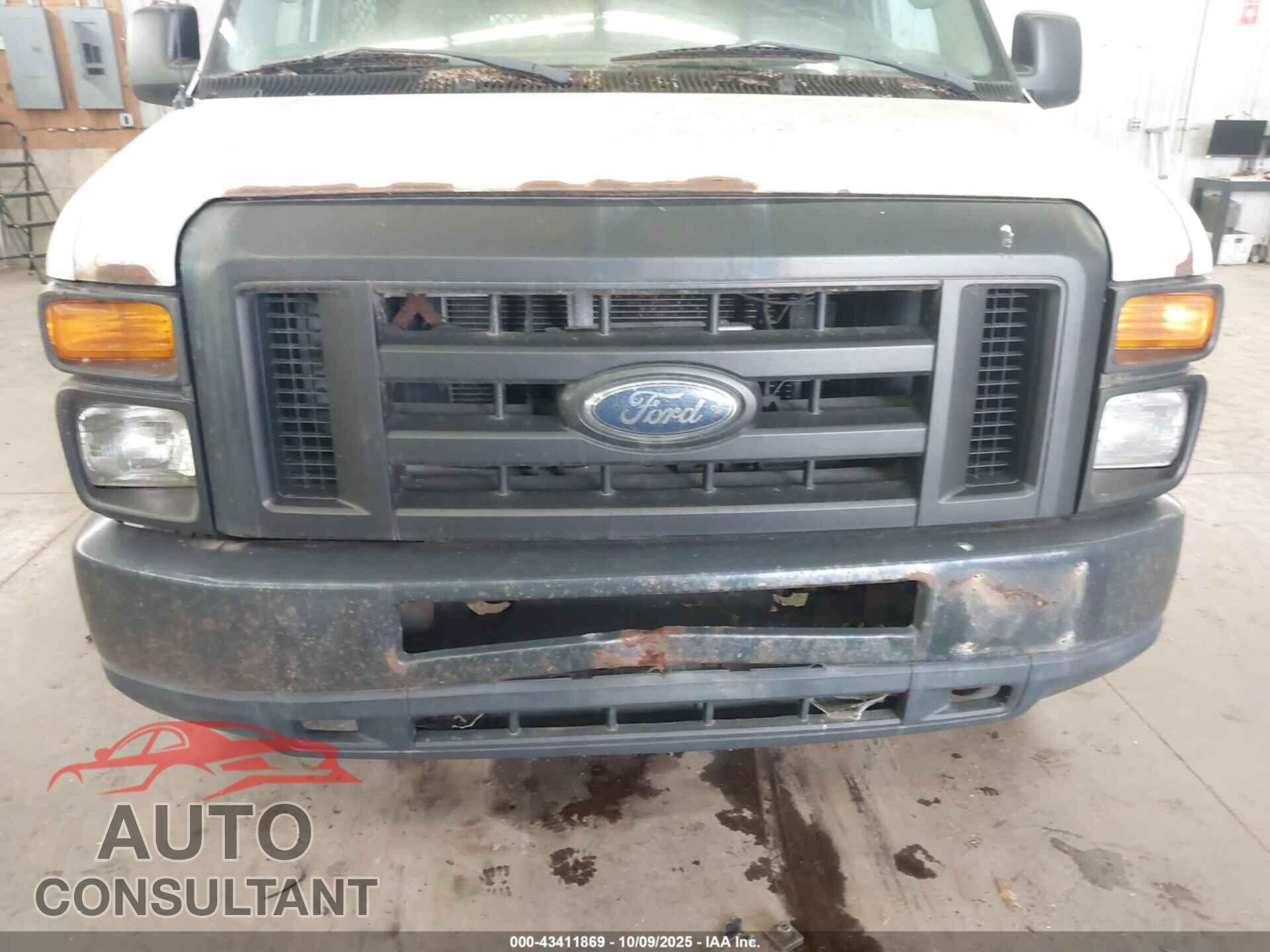 FORD E-150 2011 - 1FTNE1EW0BDA21789