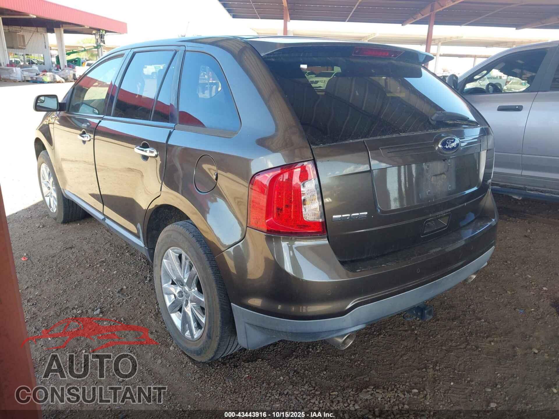 FORD EDGE 2011 - 2FMDK3JC2BBB21566