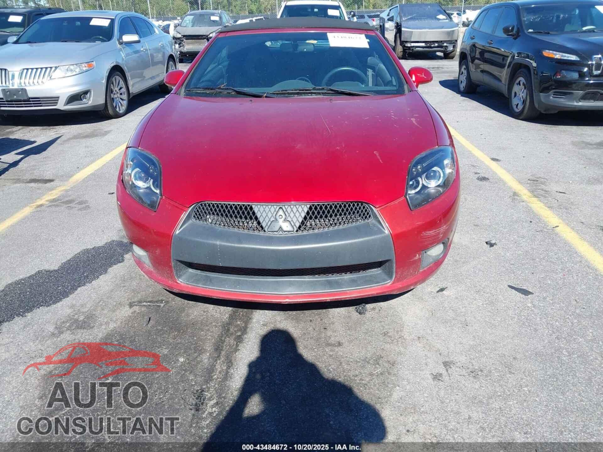MITSUBISHI ECLIPSE SPYDER 2011 - 4A37L5EF9BE002008
