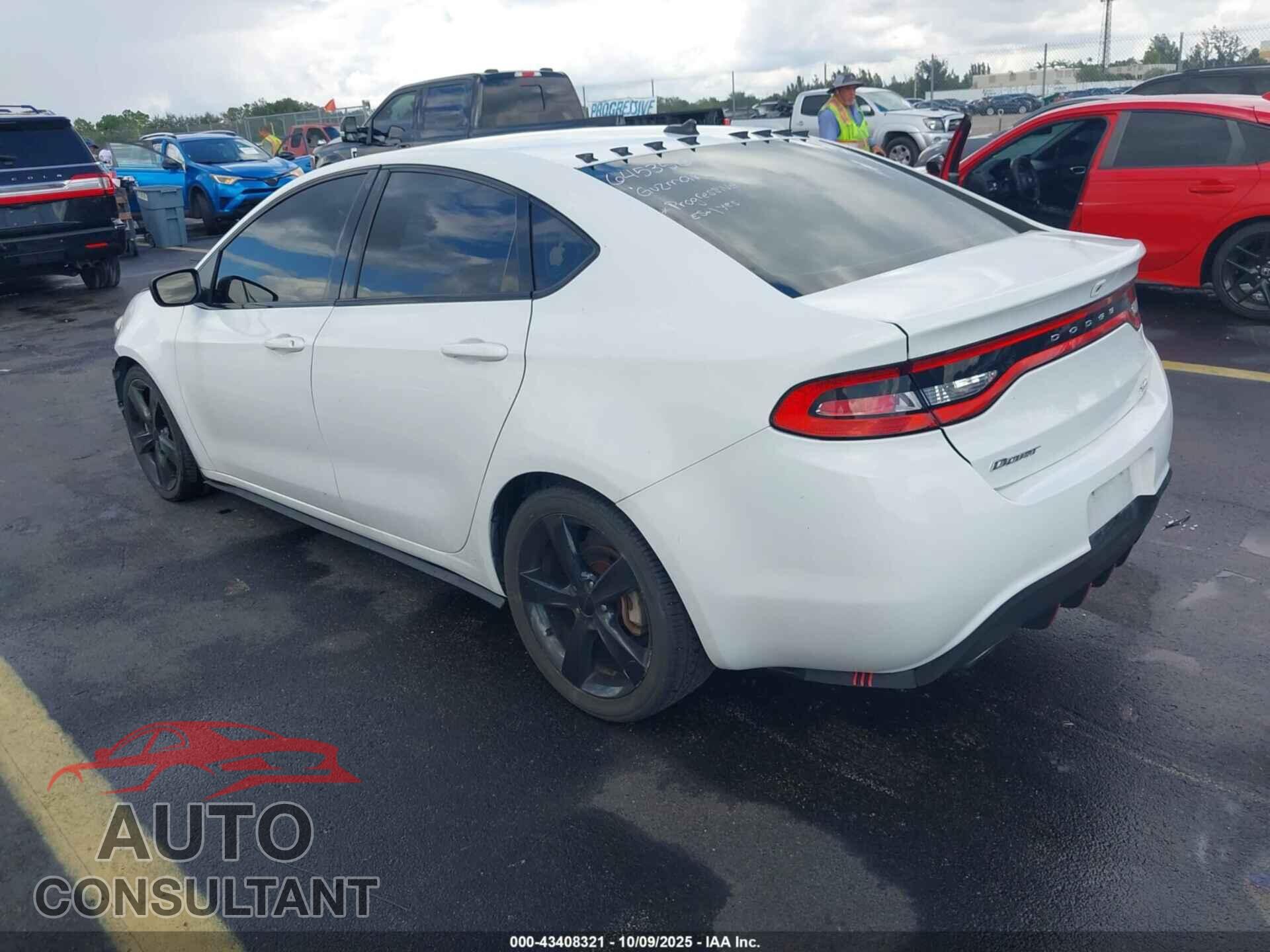 DODGE DART 2014 - 1C3CDFBB9ED906817