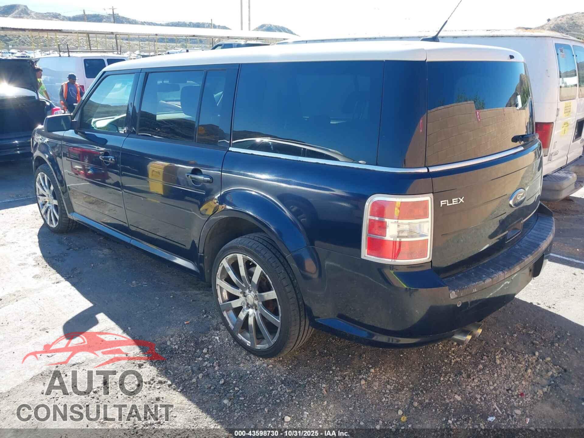 FORD FLEX 2009 - 2FMDK51C19BA36465