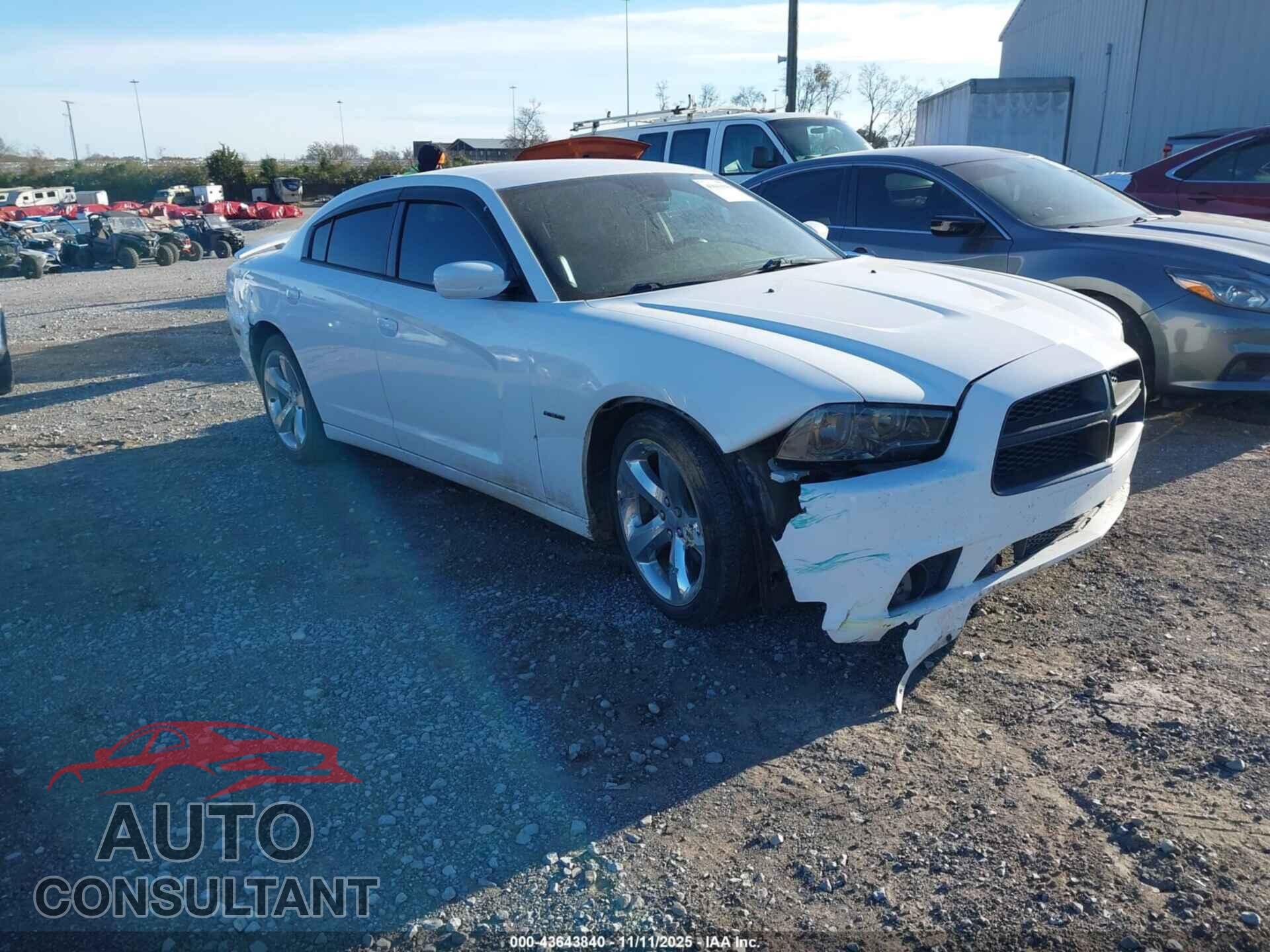 DODGE CHARGER 2014 - 2C3CDXCTXEH295678