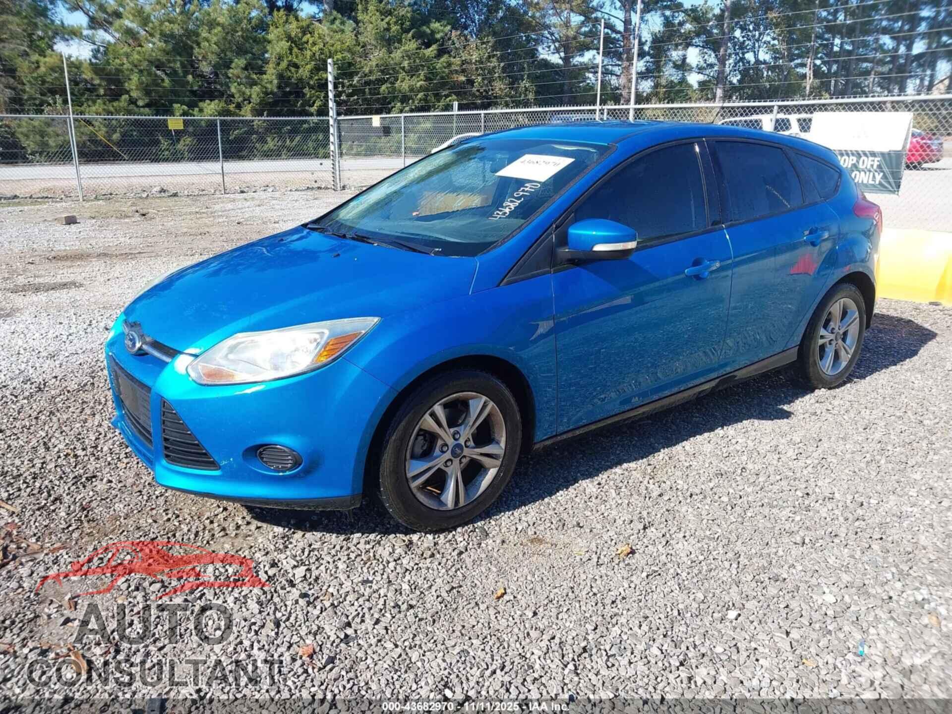 FORD FOCUS 2013 - 1FADP3K22DL108370