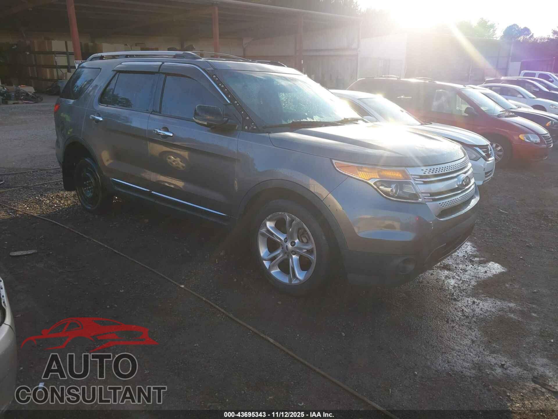 FORD EXPLORER 2013 - 1FM5K7D88DGA82707