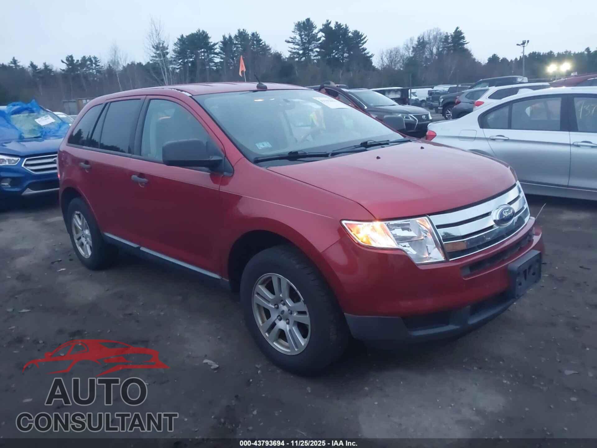 FORD EDGE 2010 - 2FMDK3GC4ABA45872