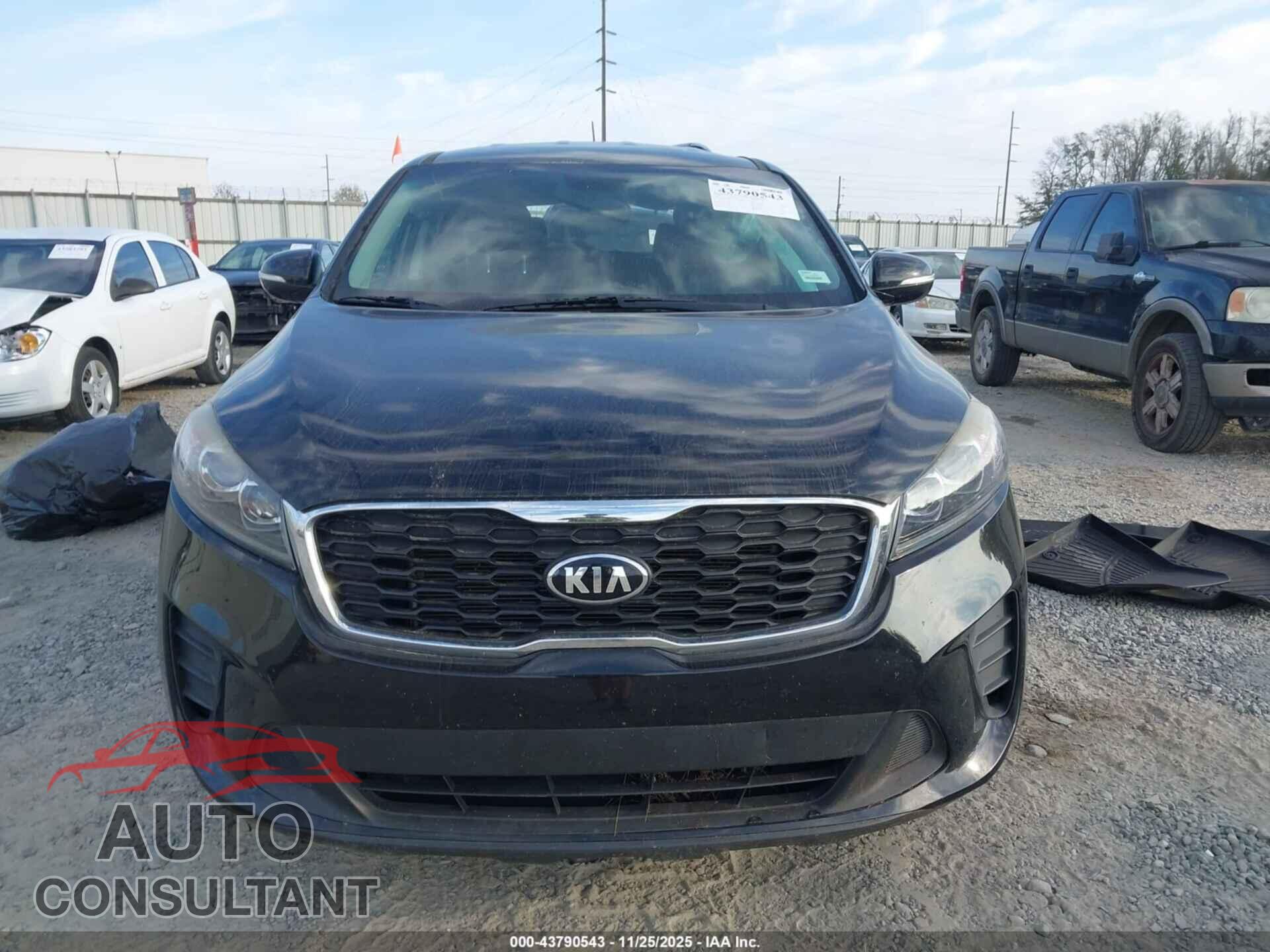 KIA SORENTO 2020 - 5XYPG4A5XLG628433