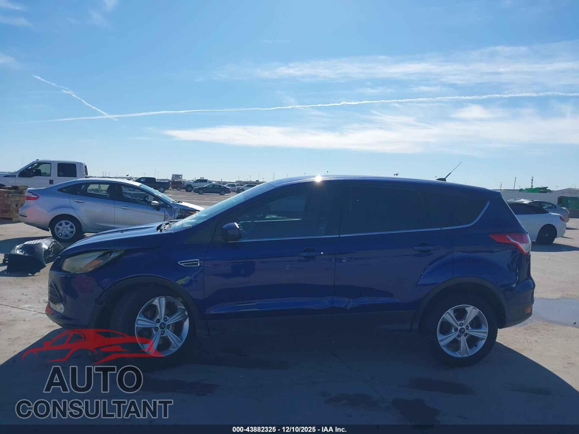 FORD ESCAPE 2014 - 1FMCU0GX4EUC53113