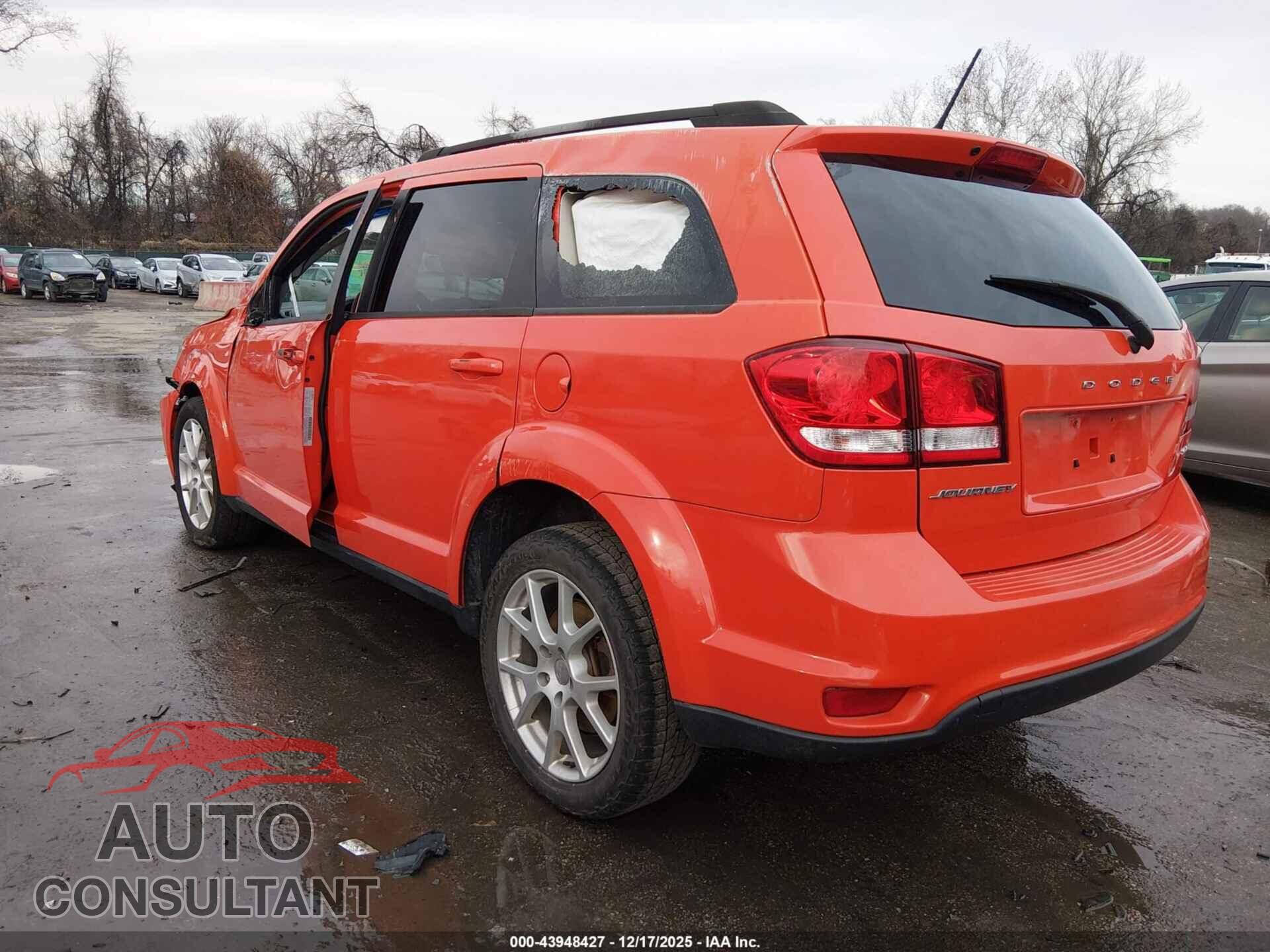 DODGE JOURNEY 2017 - 3C4PDCBB1HT648271