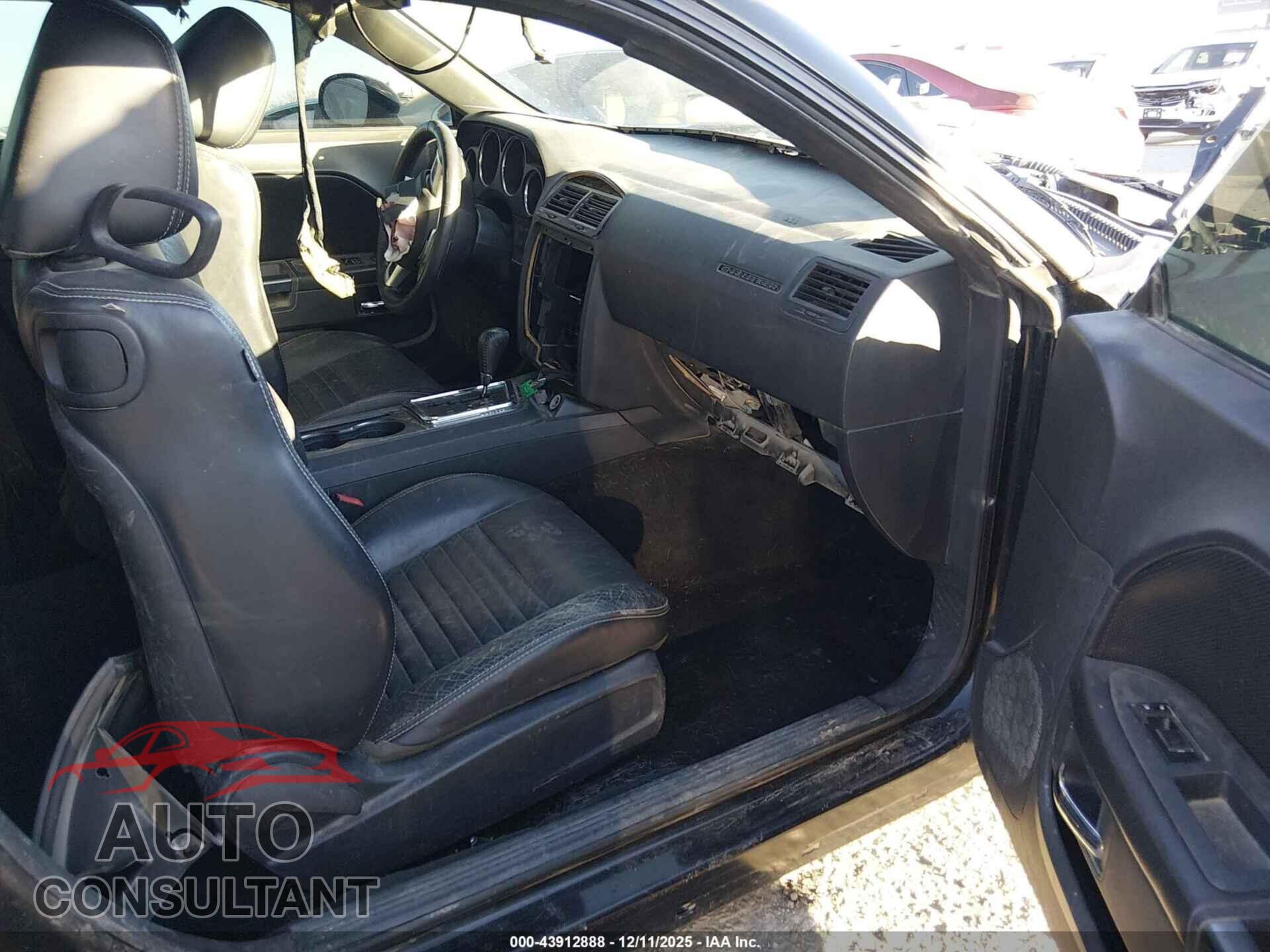 DODGE CHALLENGER 2013 - 2C3CDYAG1DH676295