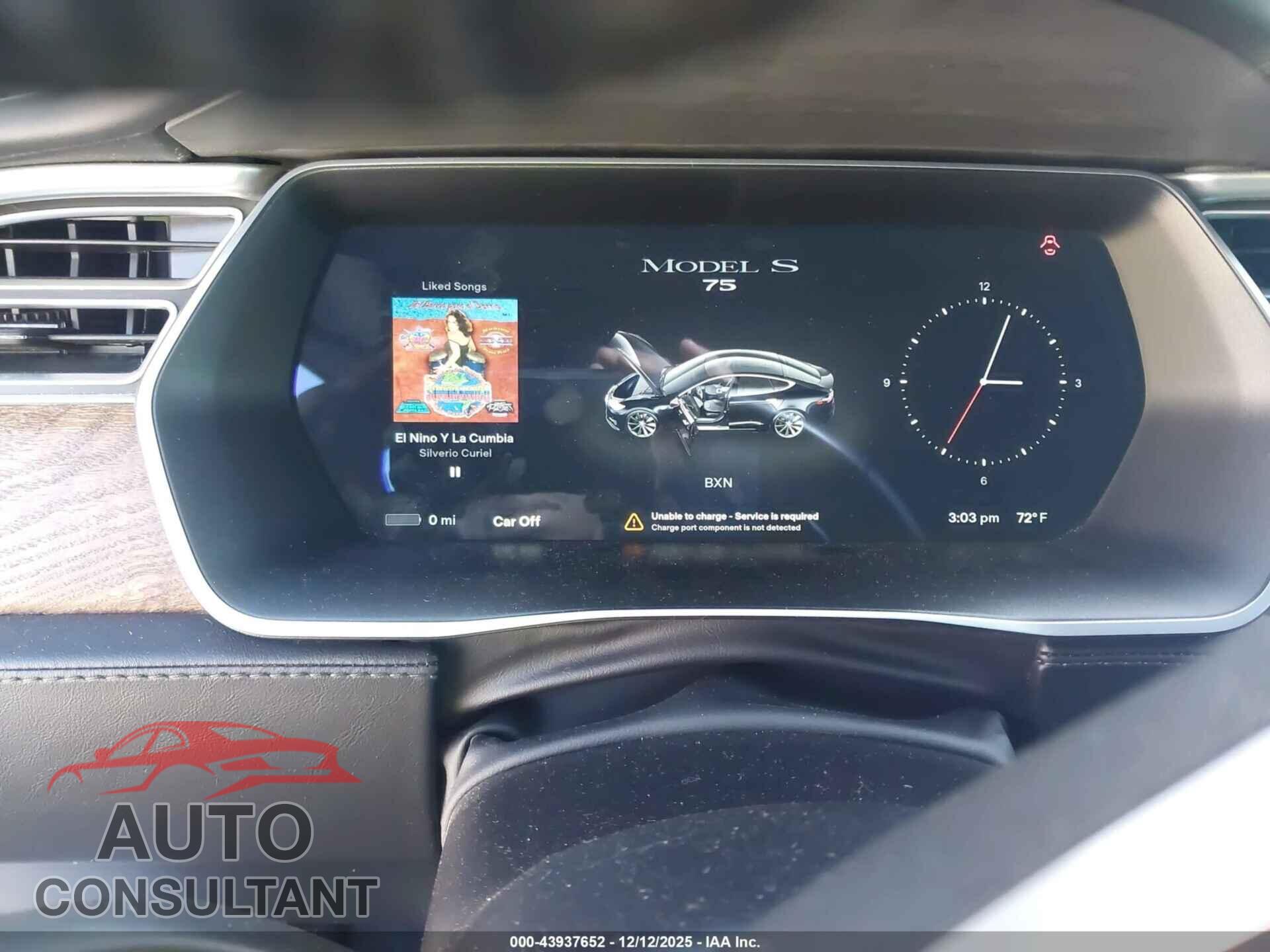 TESLA MODEL S 2017 - 5YJSA1E1XHF205254