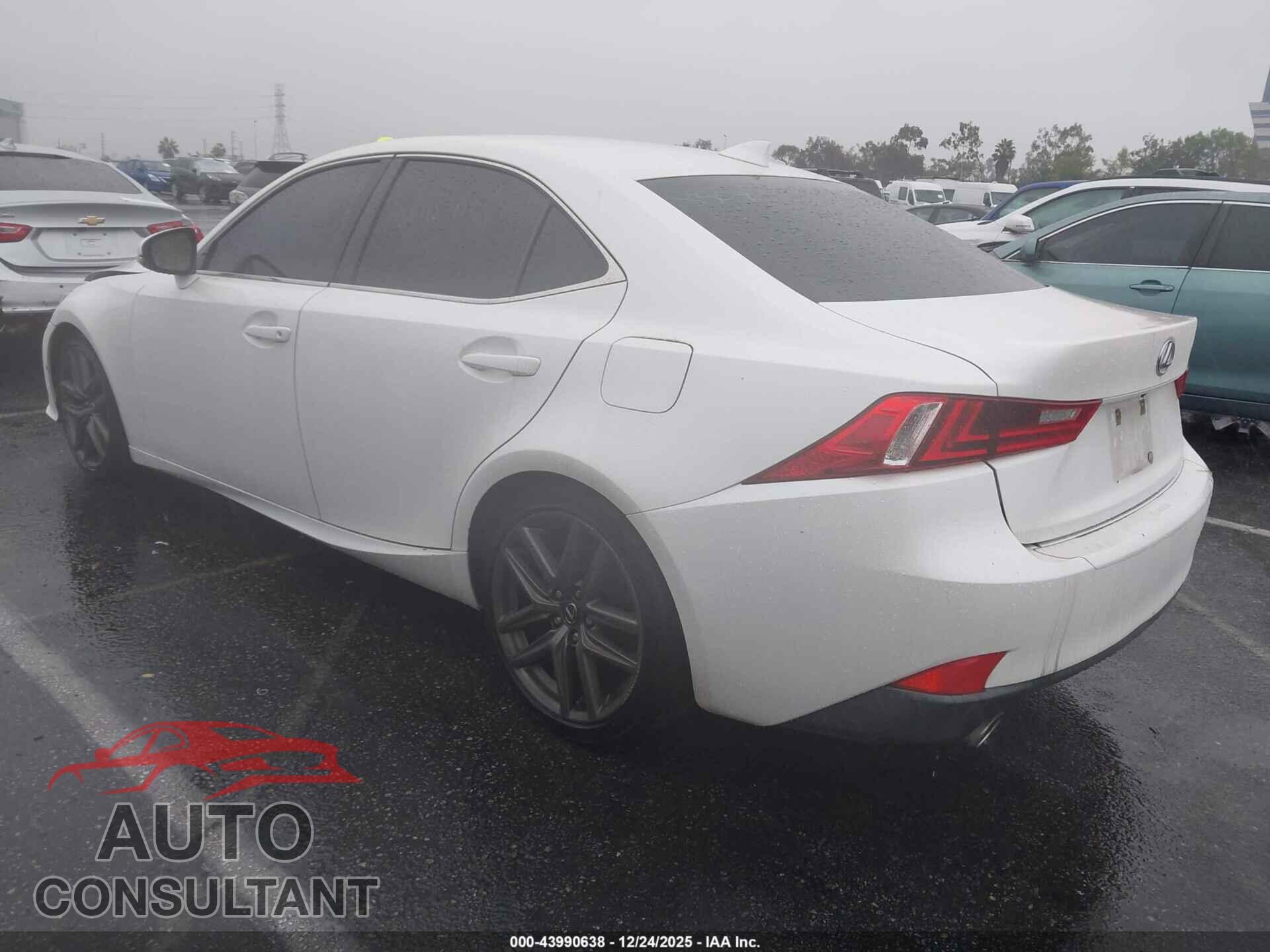 LEXUS IS 250 2014 - JTHBF1D22E5029503