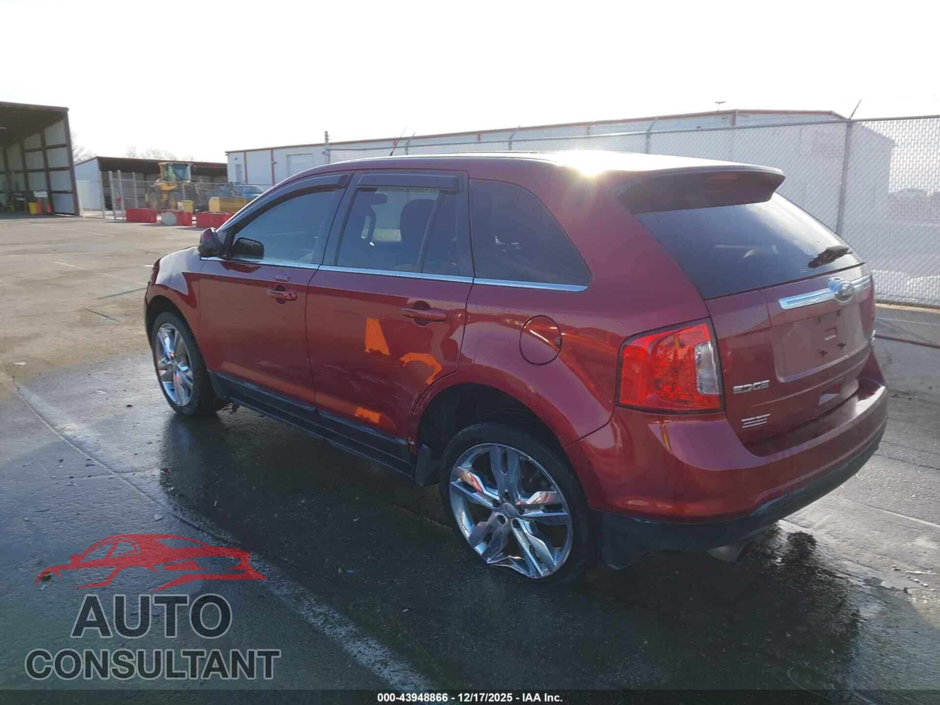 FORD EDGE 2013 - 2FMDK3K97DBA33036