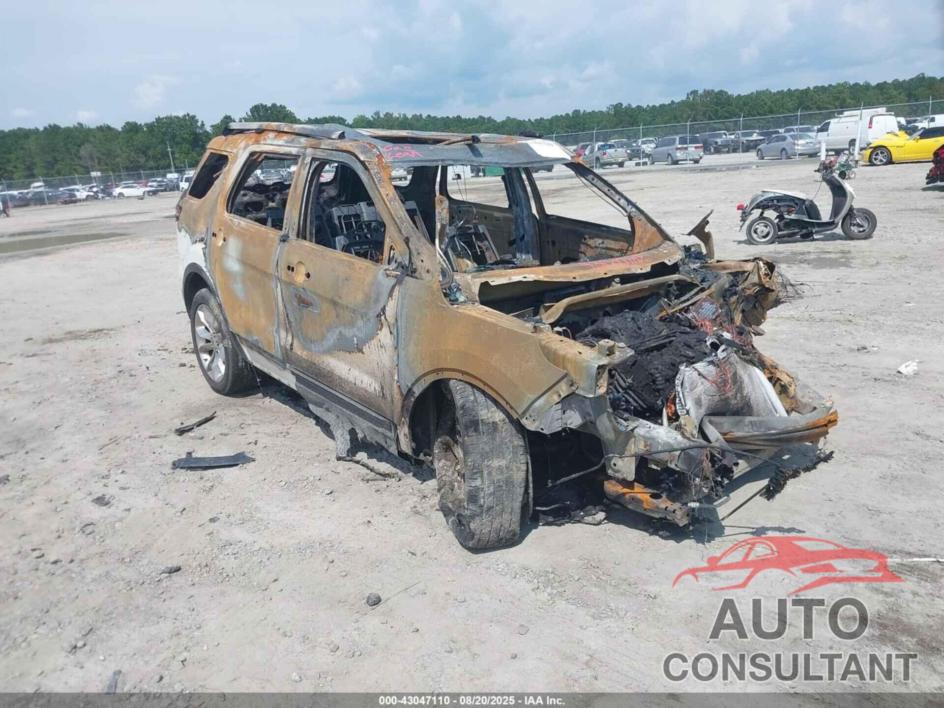 FORD EXPLORER 2013 - 1FM5K7D83DGC77727
