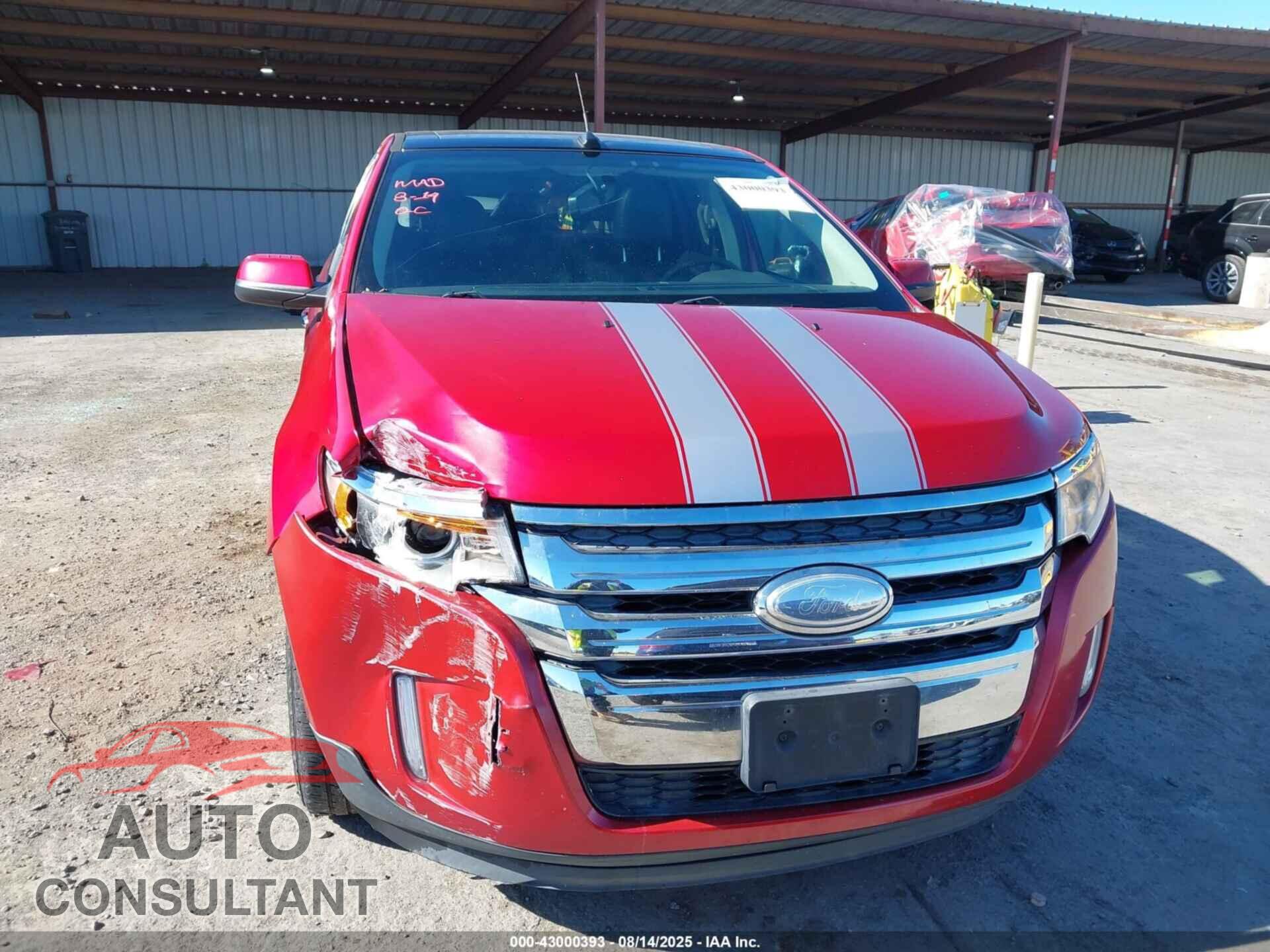 FORD EDGE 2011 - 2FMDK3JC9BBB39093