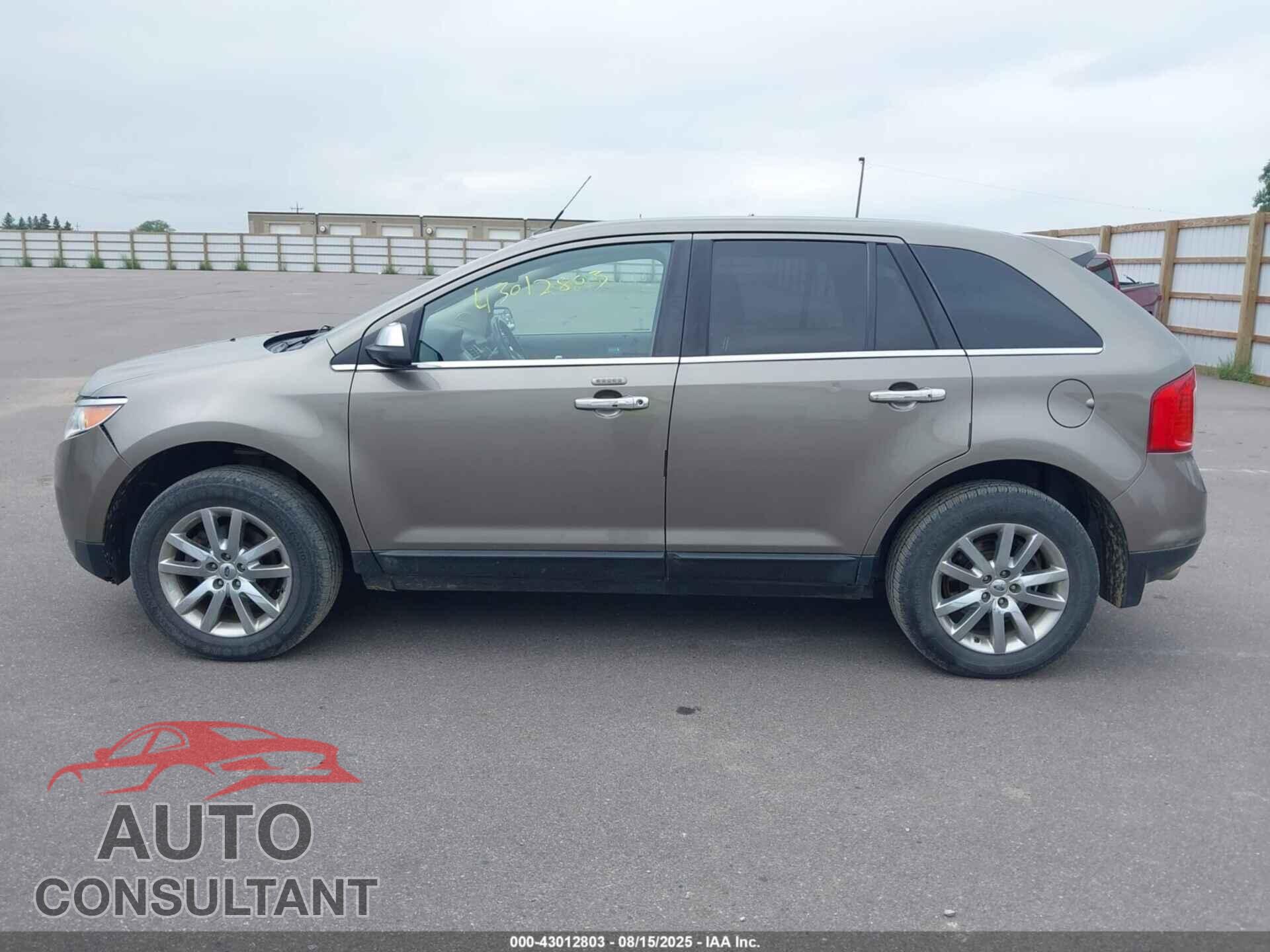 FORD EDGE 2014 - 2FMDK4KC8EBA54318