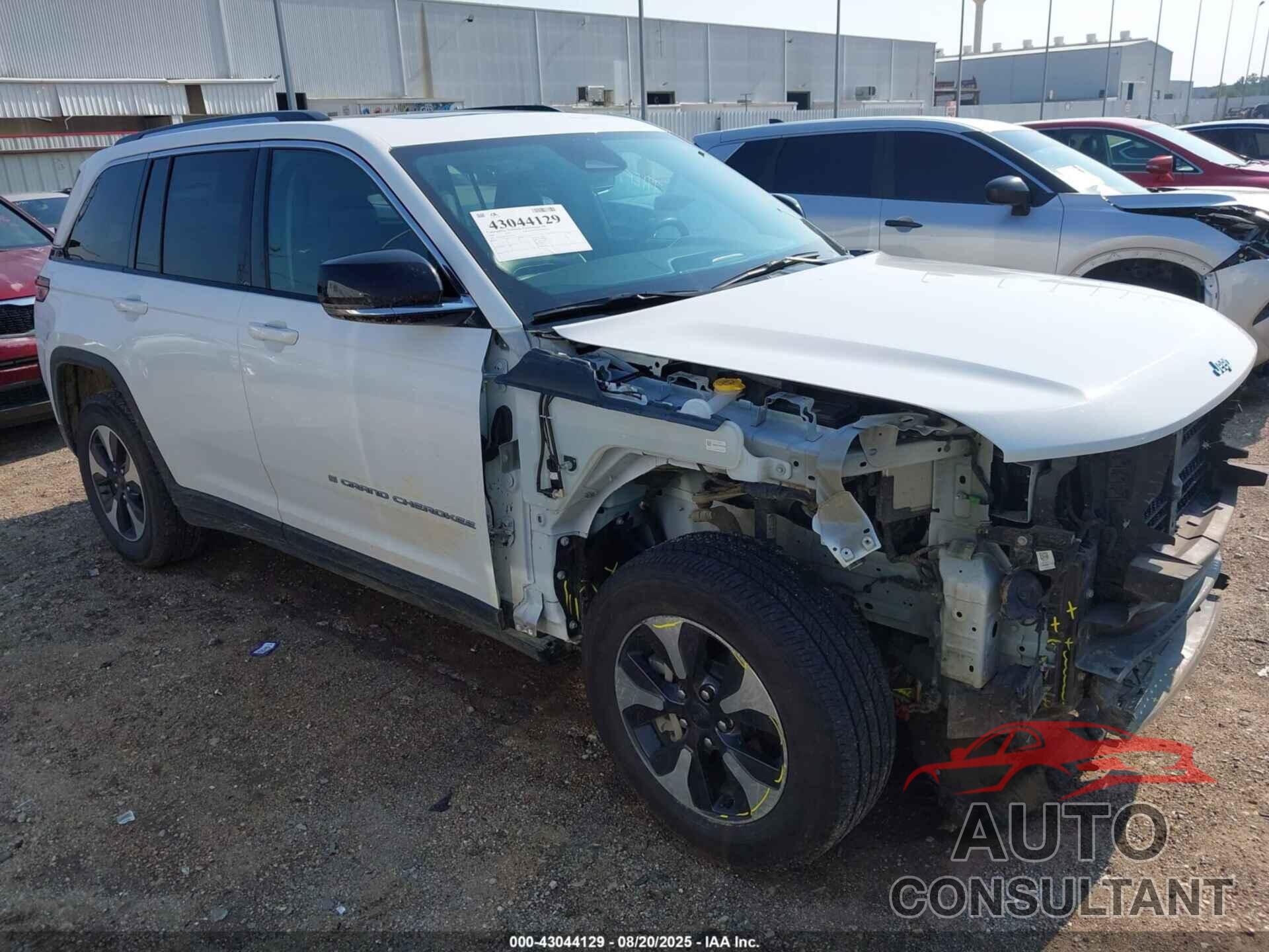 JEEP GRAND CHEROKEE 4XE 2024 - 1C4RJYB65RC720524