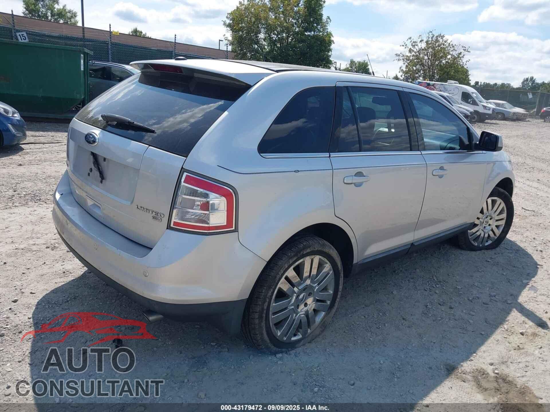 FORD EDGE 2010 - 2FMDK4KC7ABD26975