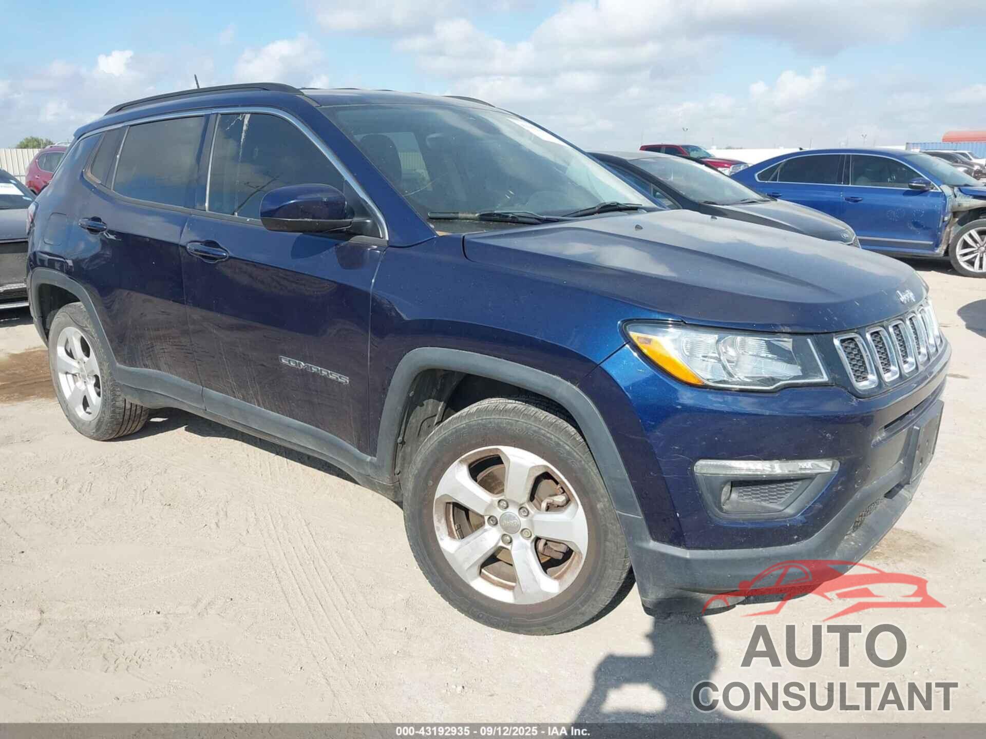 JEEP COMPASS 2018 - 3C4NJDBB3JT155235