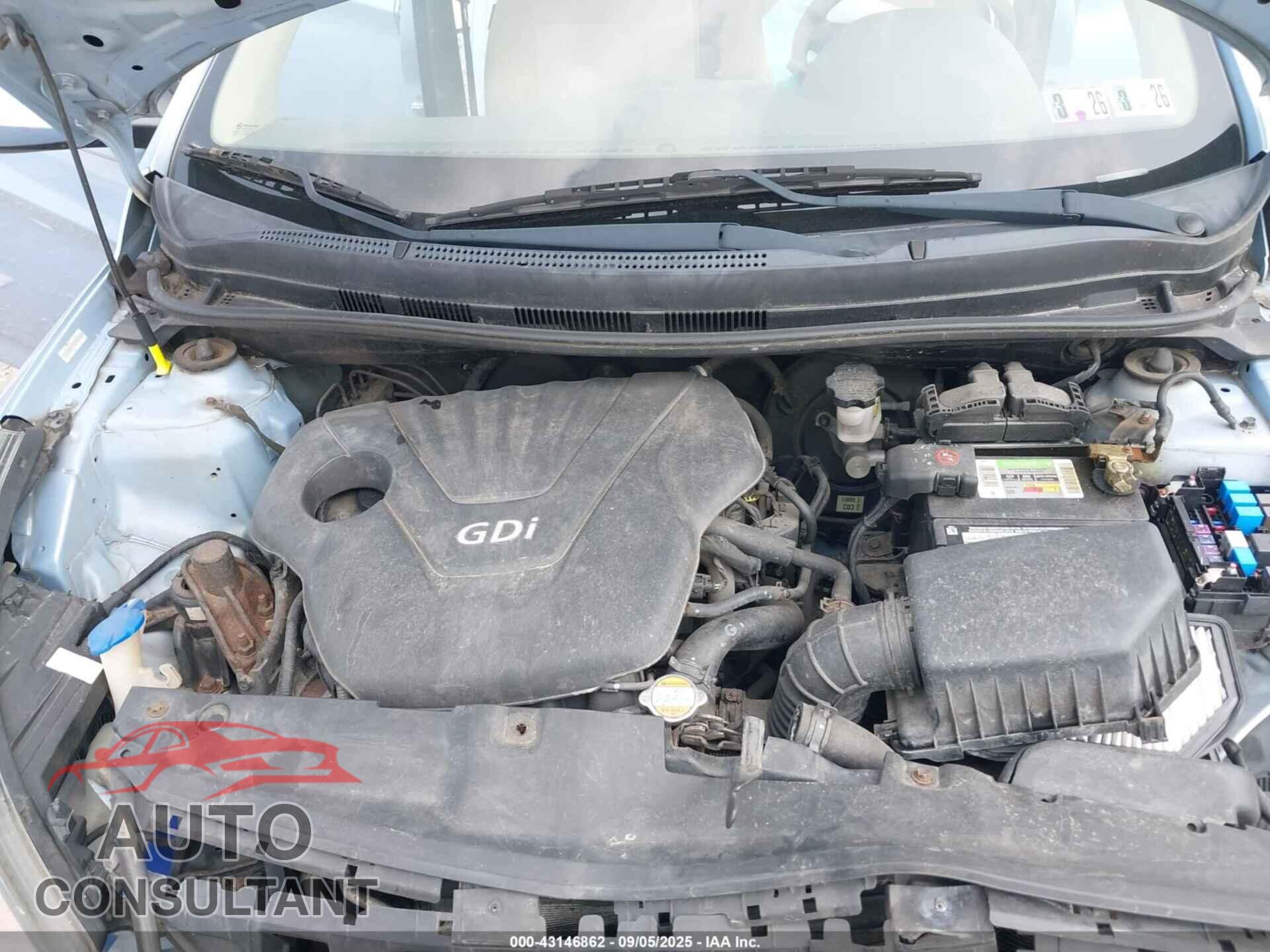 HYUNDAI ACCENT 2012 - KMHCU4AE7CU072289