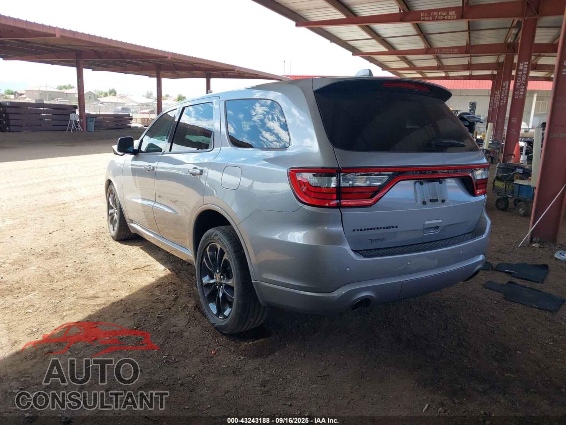 DODGE DURANGO 2021 - 1C4RDHAG1MC846499