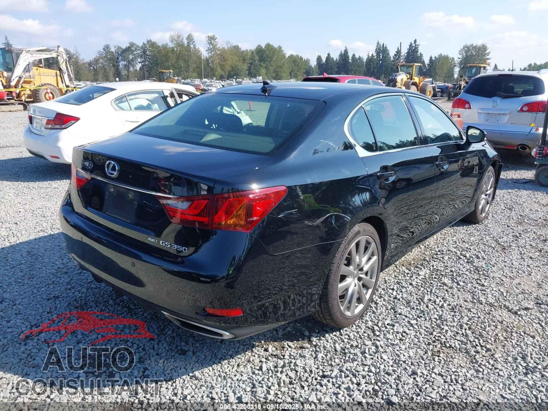 LEXUS GS 350 2013 - JTHCE1BL6D5013029