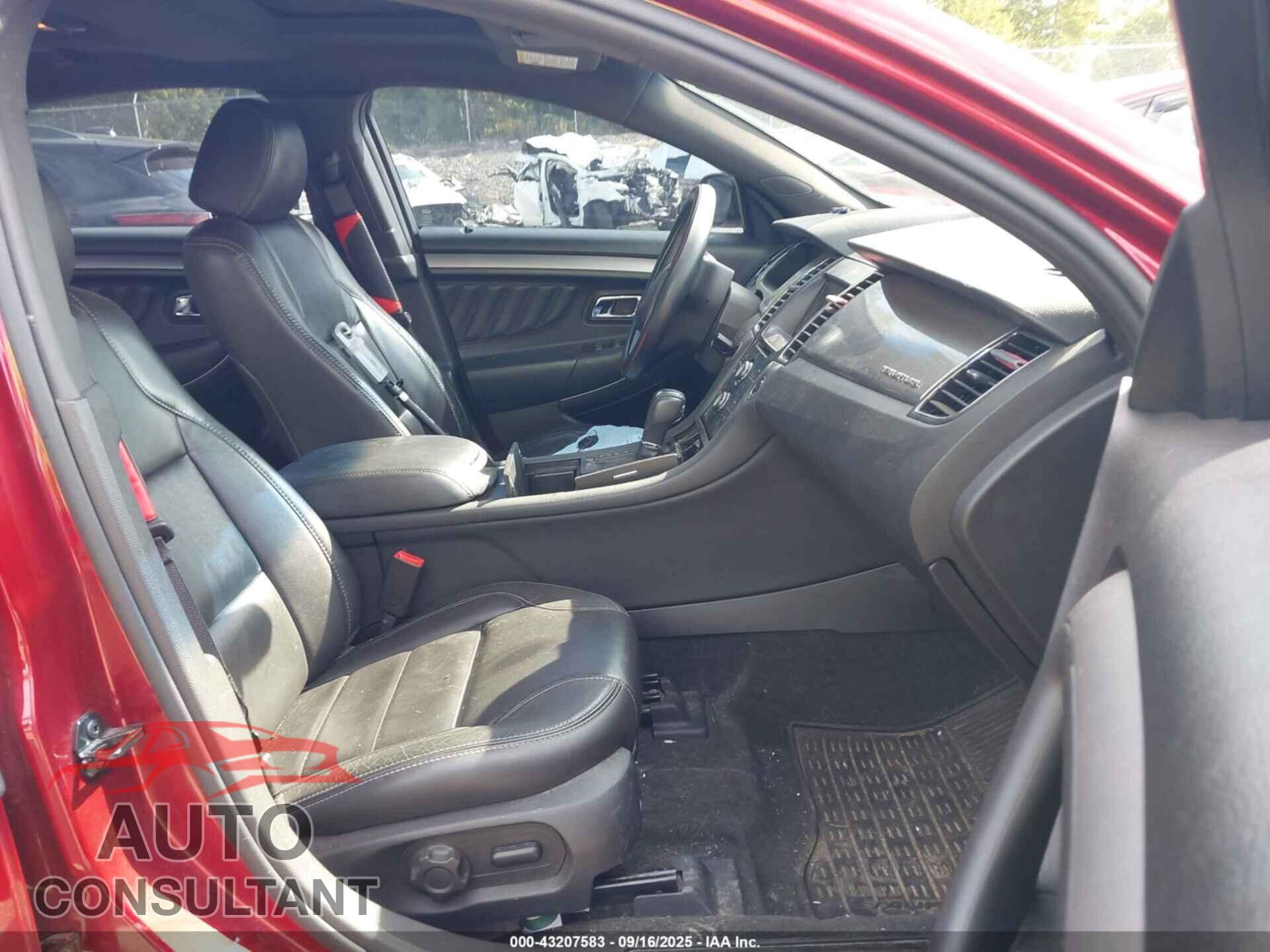 FORD TAURUS 2013 - 1FAHP2H80DG170575